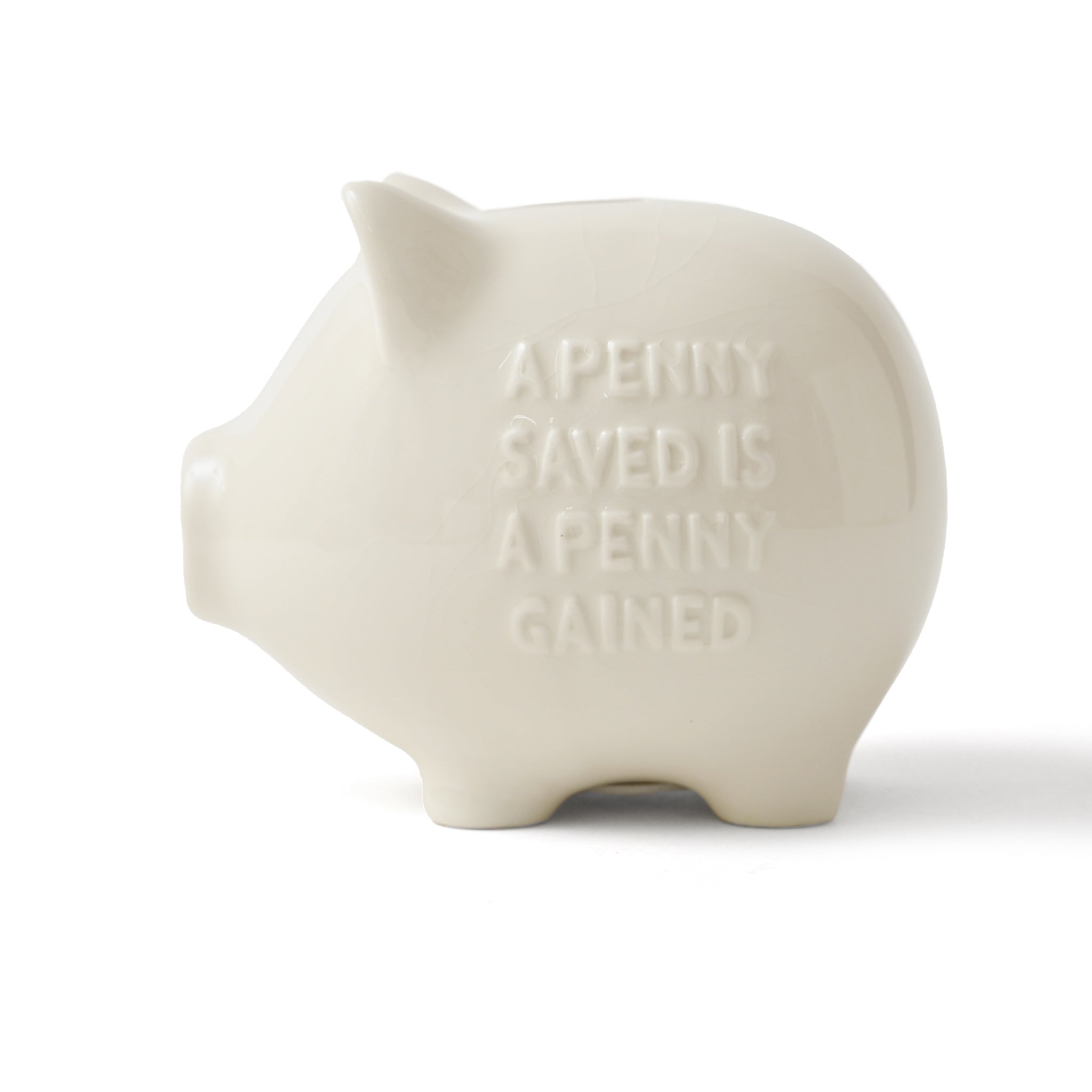 Crackle Piggy Bank