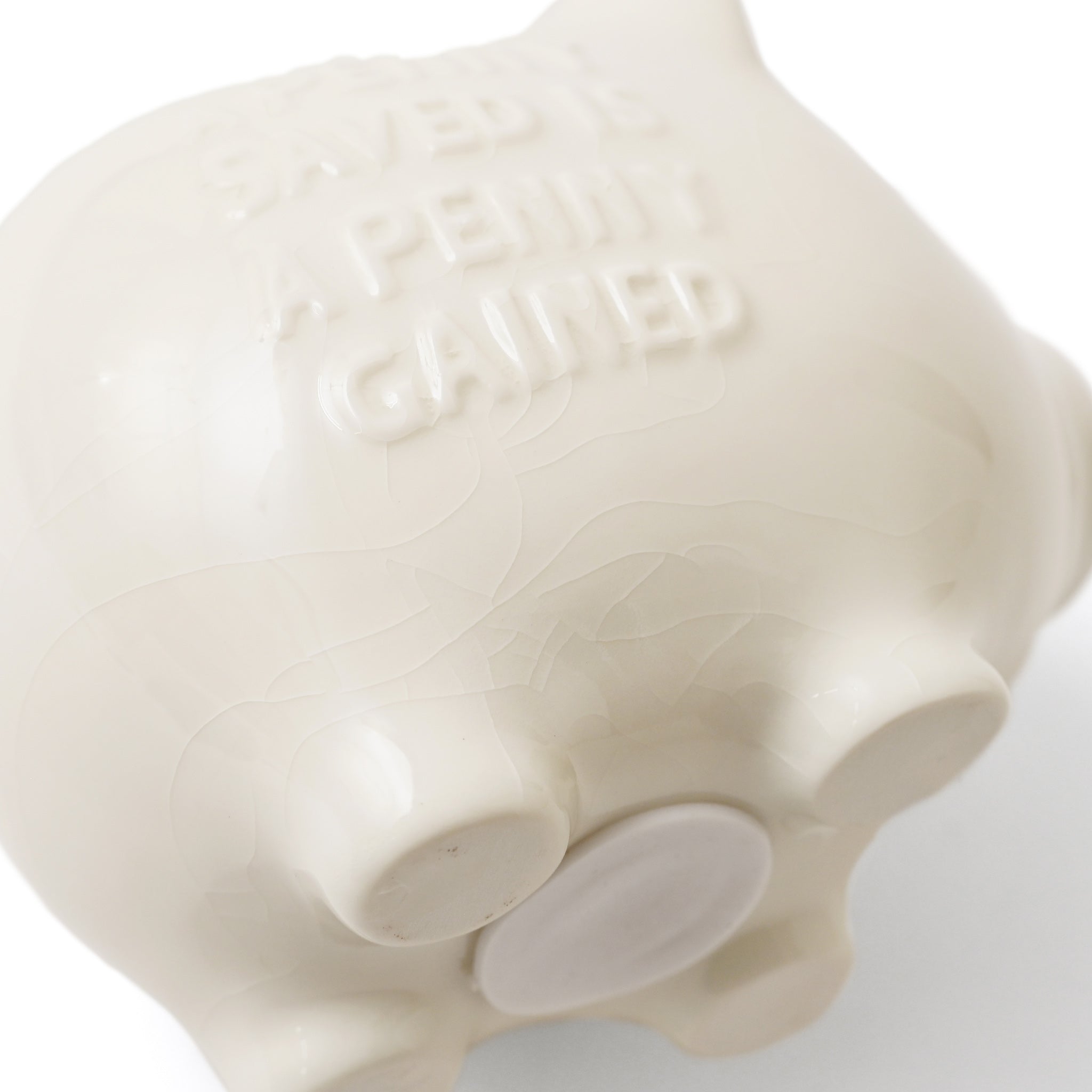 Crackle Piggy Bank