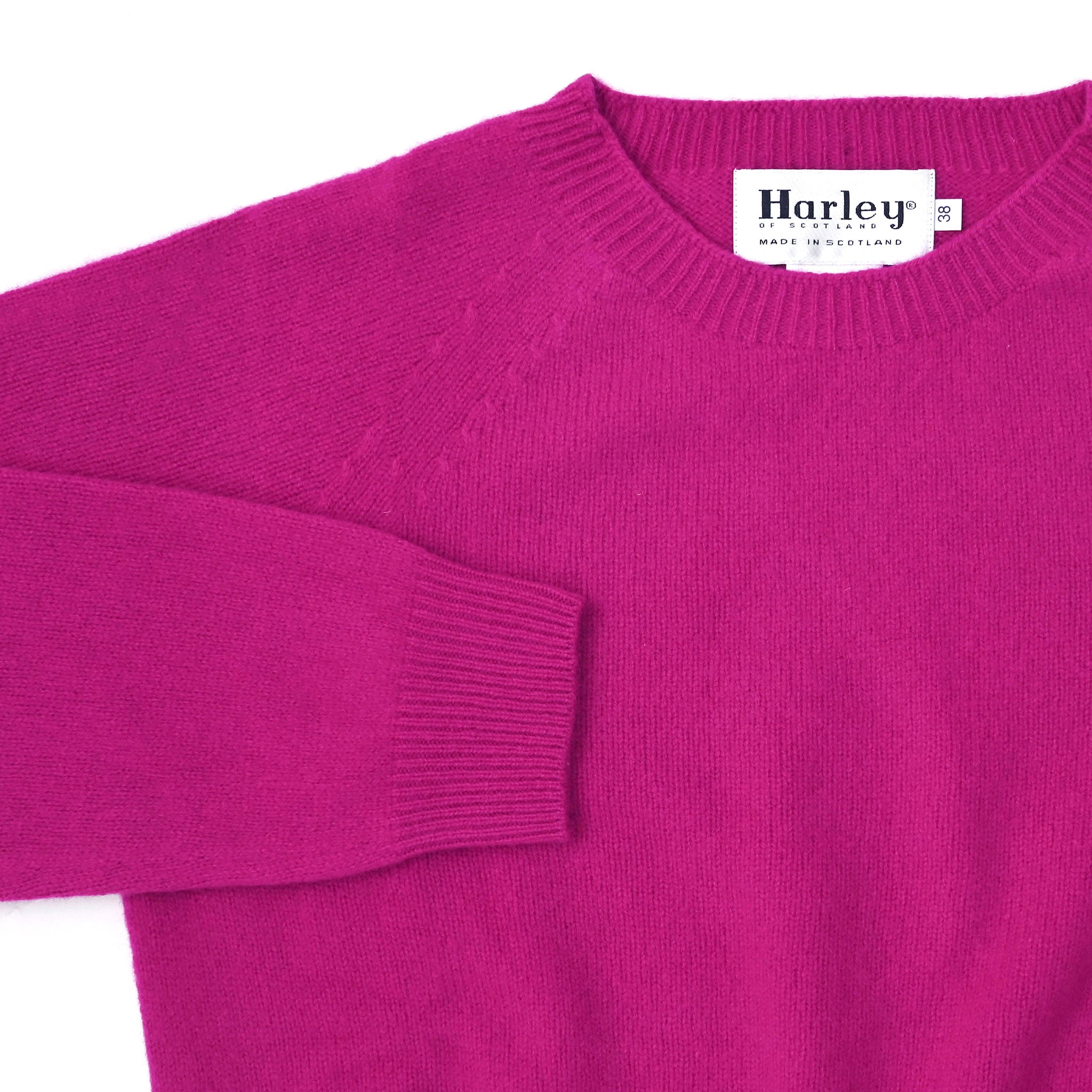 【Harley/ハーレー】クルーネックプルオーバー(無地)