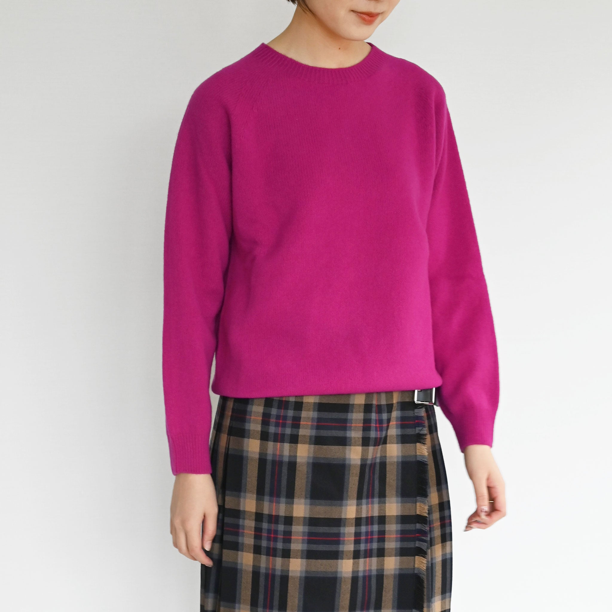 【Harley/ハーレー】クルーネックプルオーバー(無地)