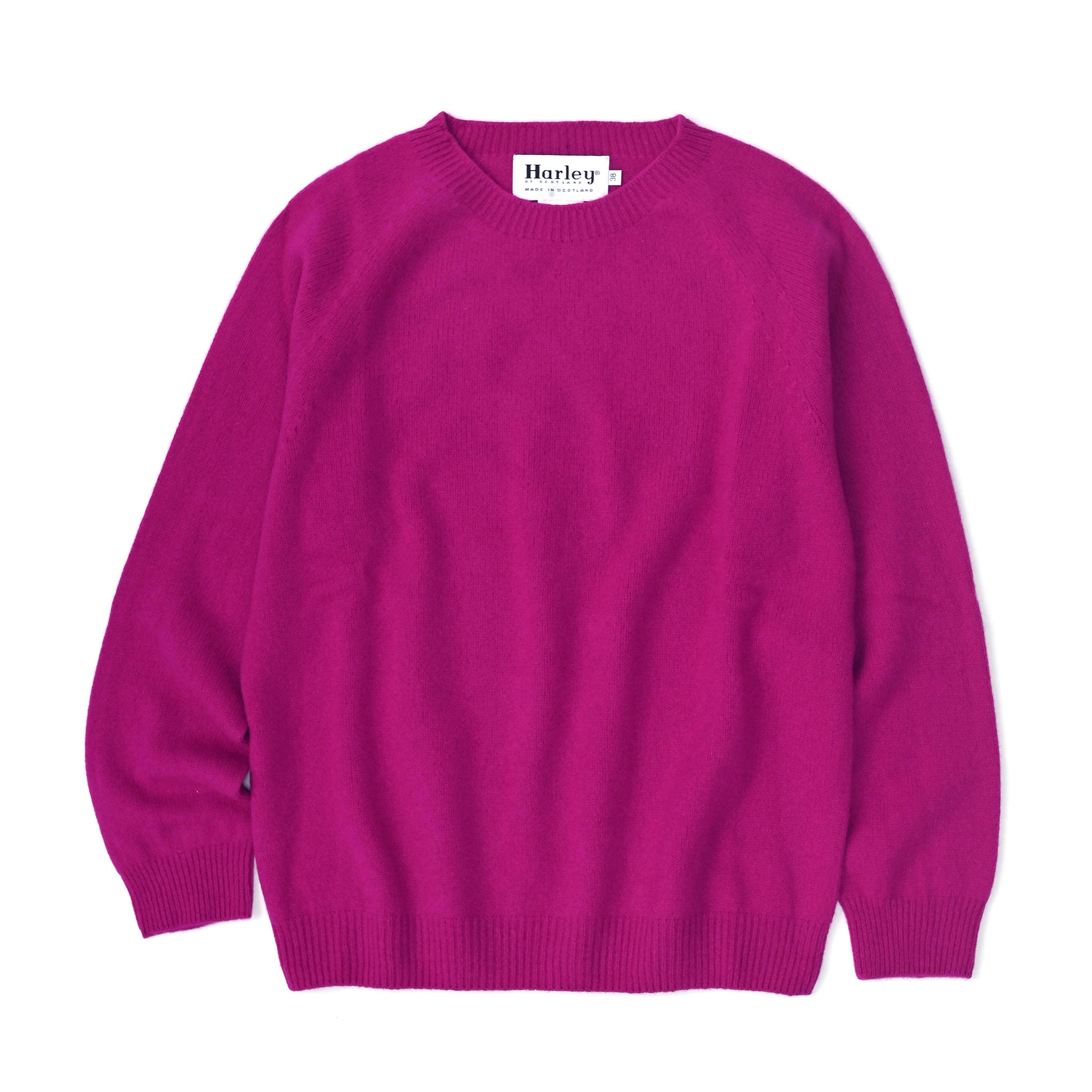 【Harley/ハーレー】クルーネックプルオーバー(無地)