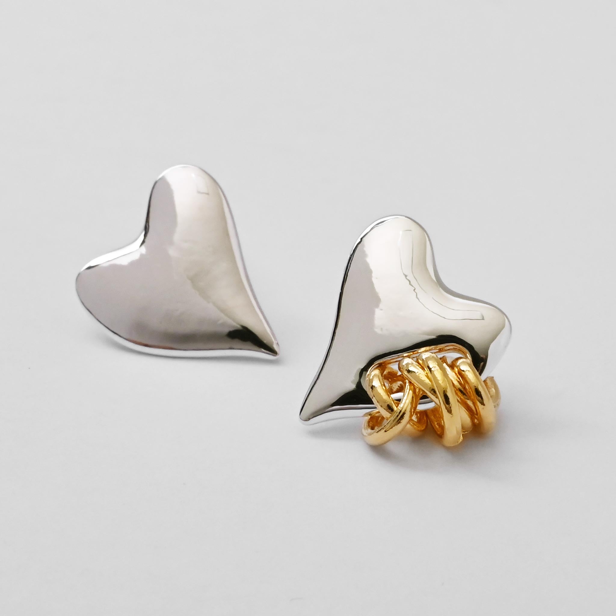 【LAPUIS】HEARTピアス