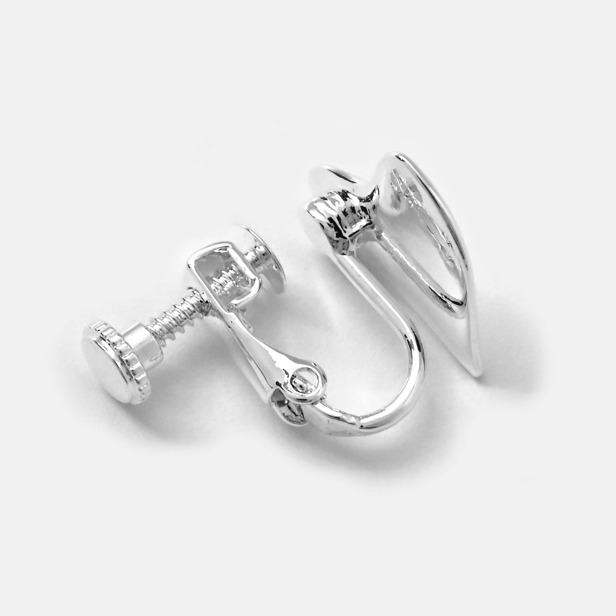 【LAPUIS】HEARTイヤリング