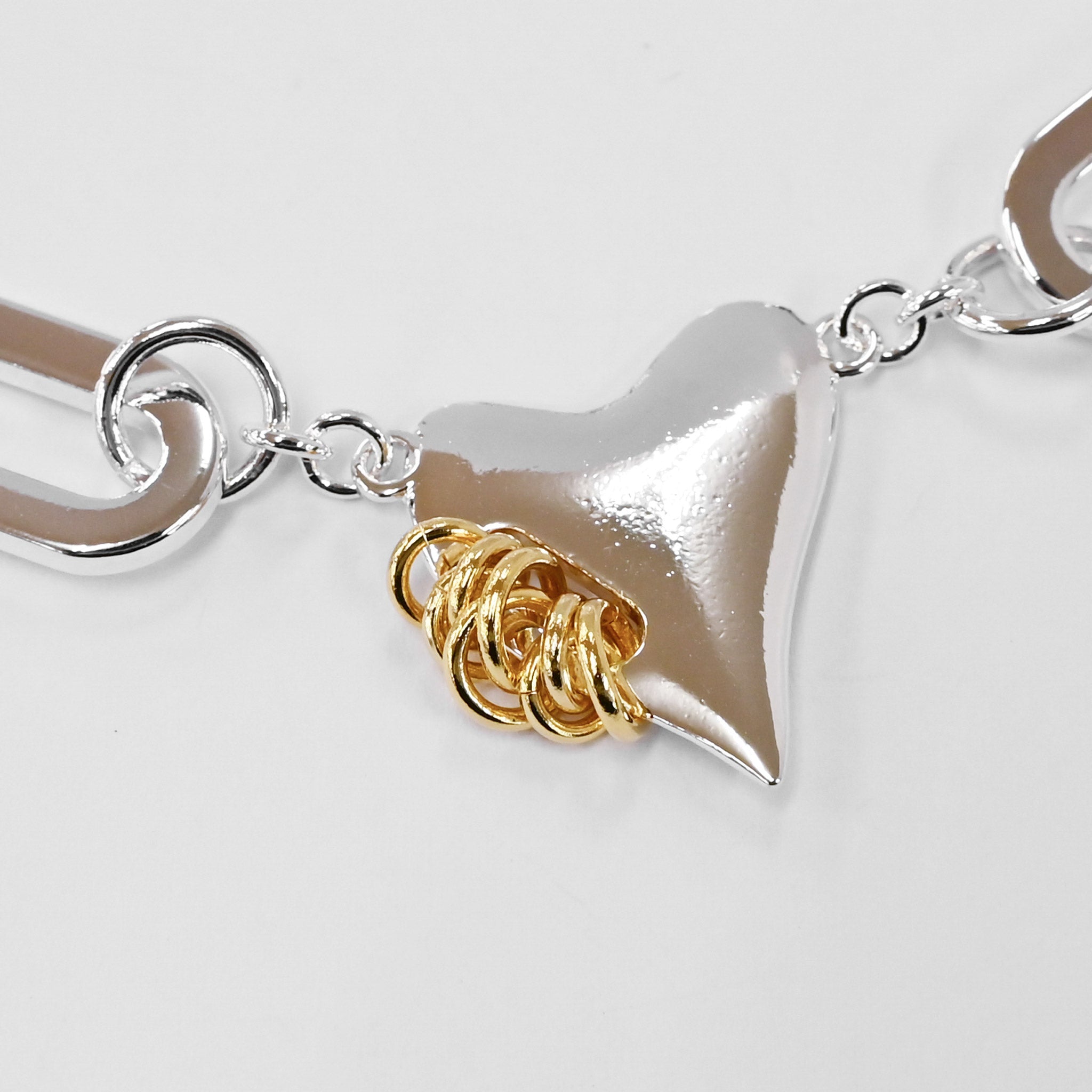 【LAPUIS】HEARTブレスレット