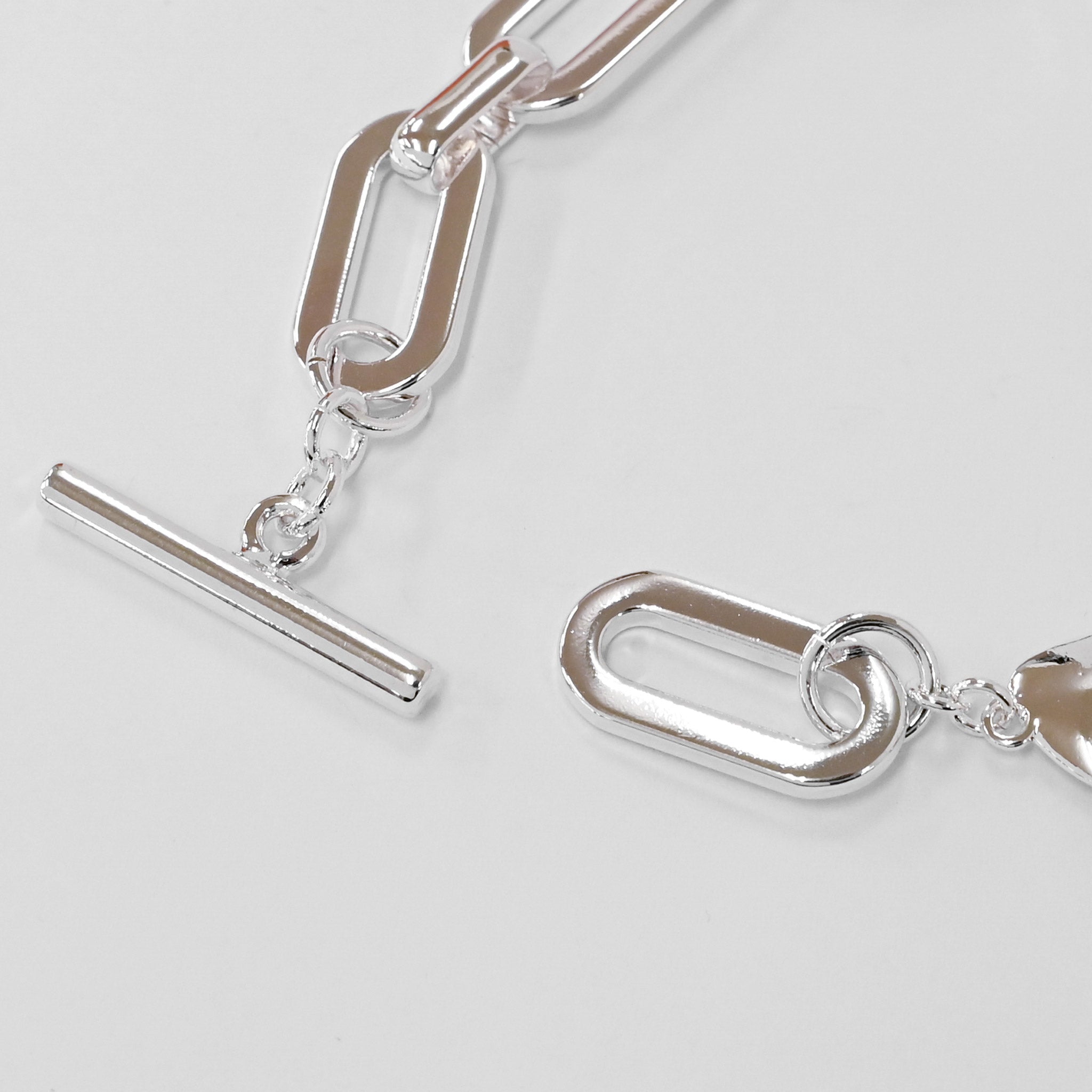 【LAPUIS】HEARTブレスレット