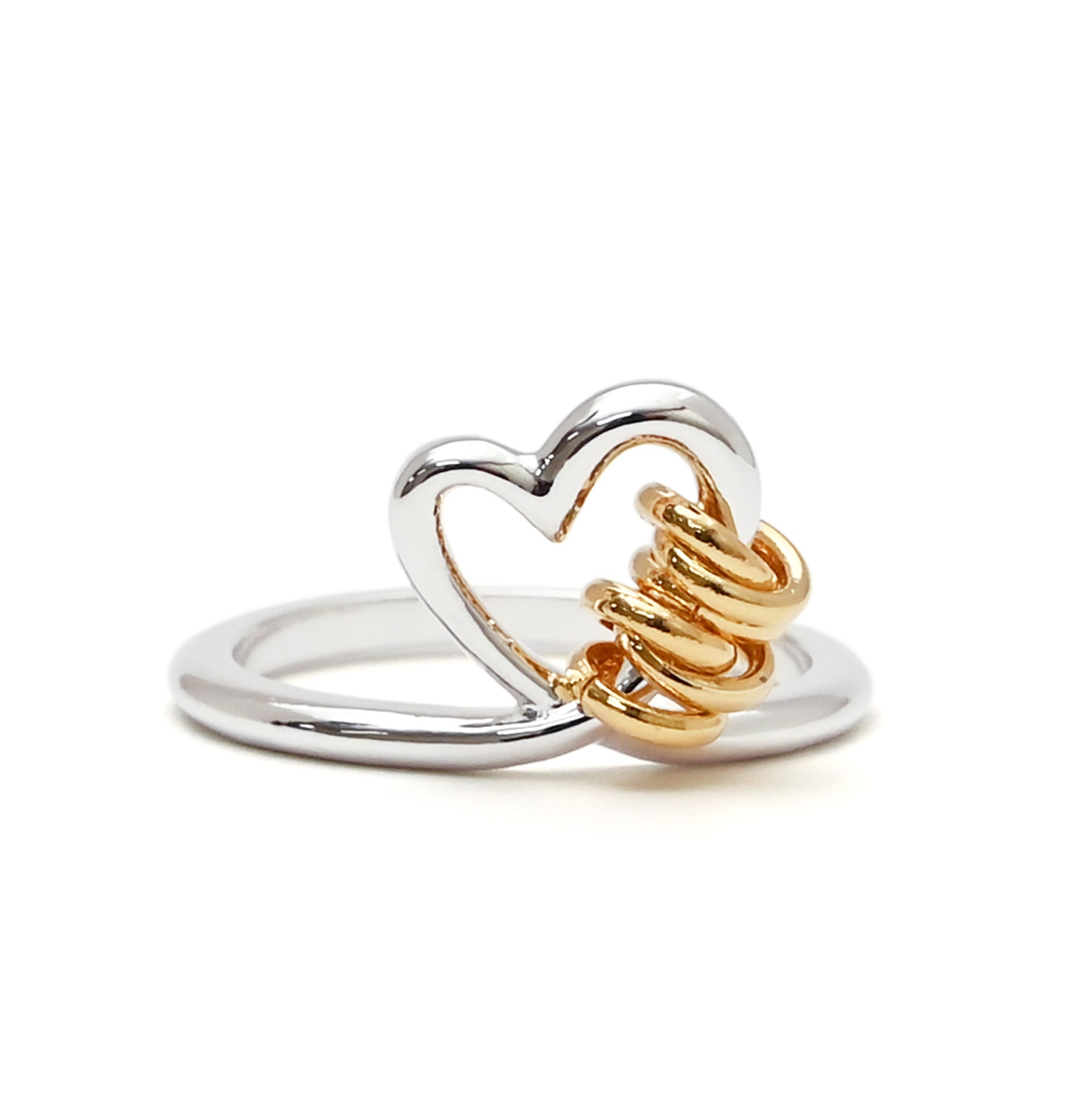 【LAPUIS】LINE HEARTリング