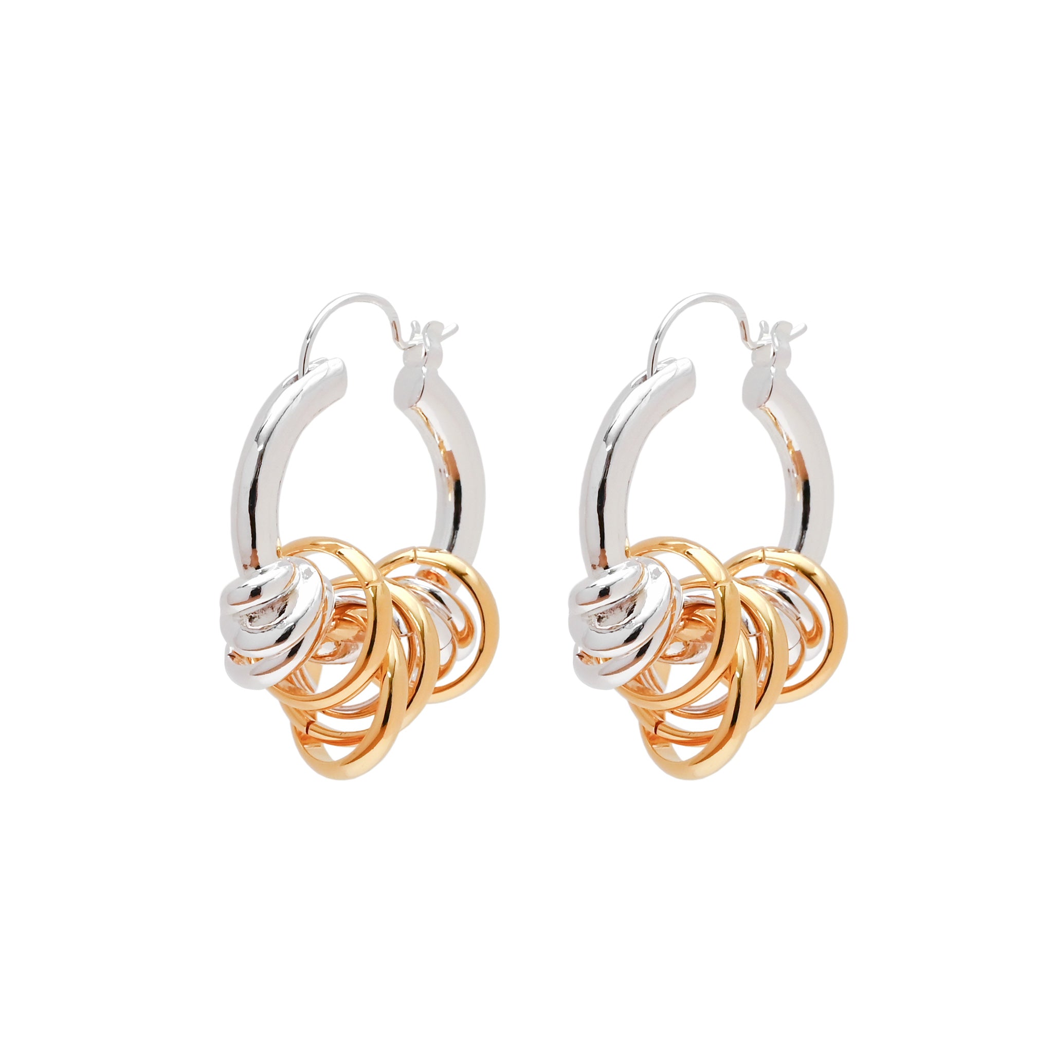 【LAPUIS】COILピアス