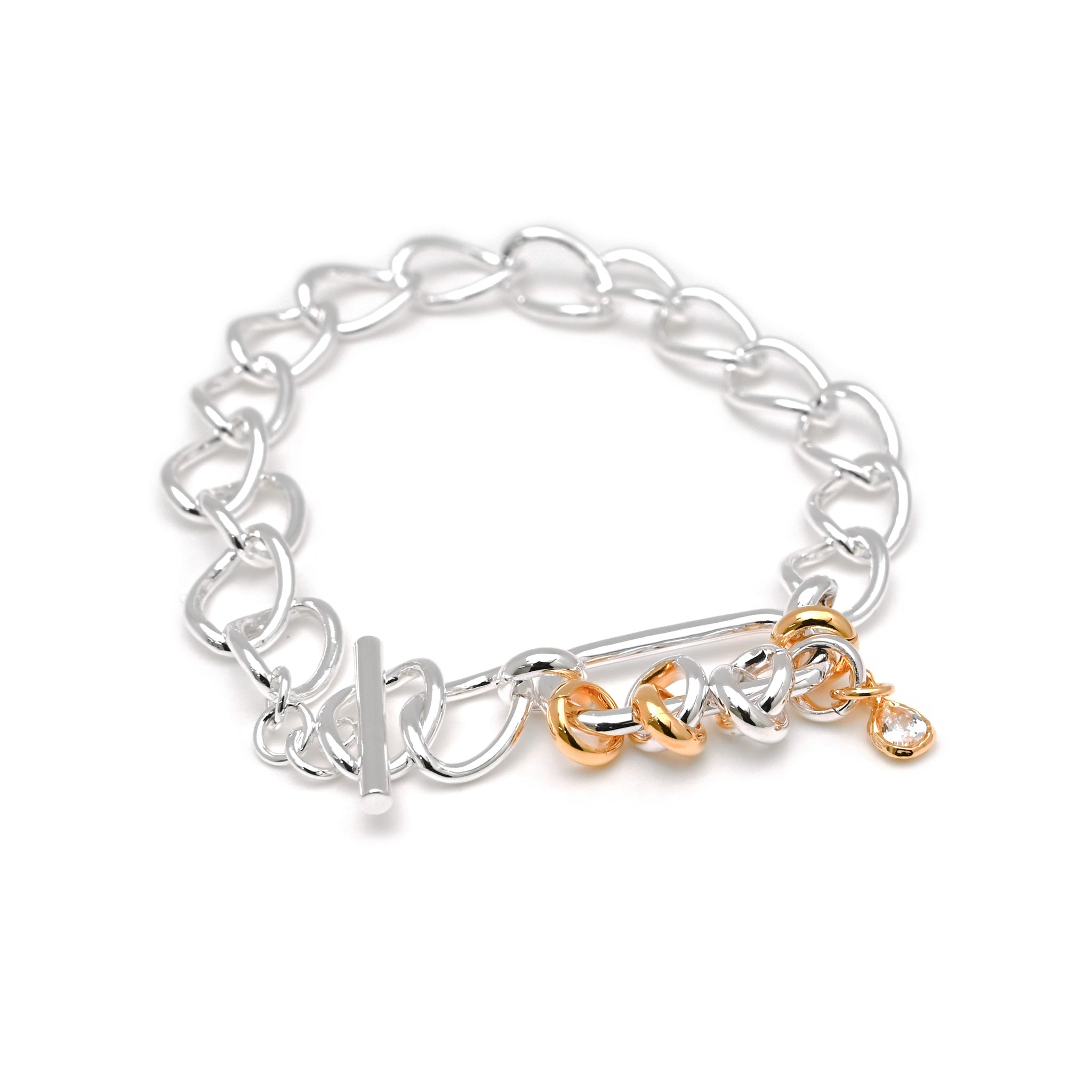 【LAPUIS】BIJOUCOILブレスレット