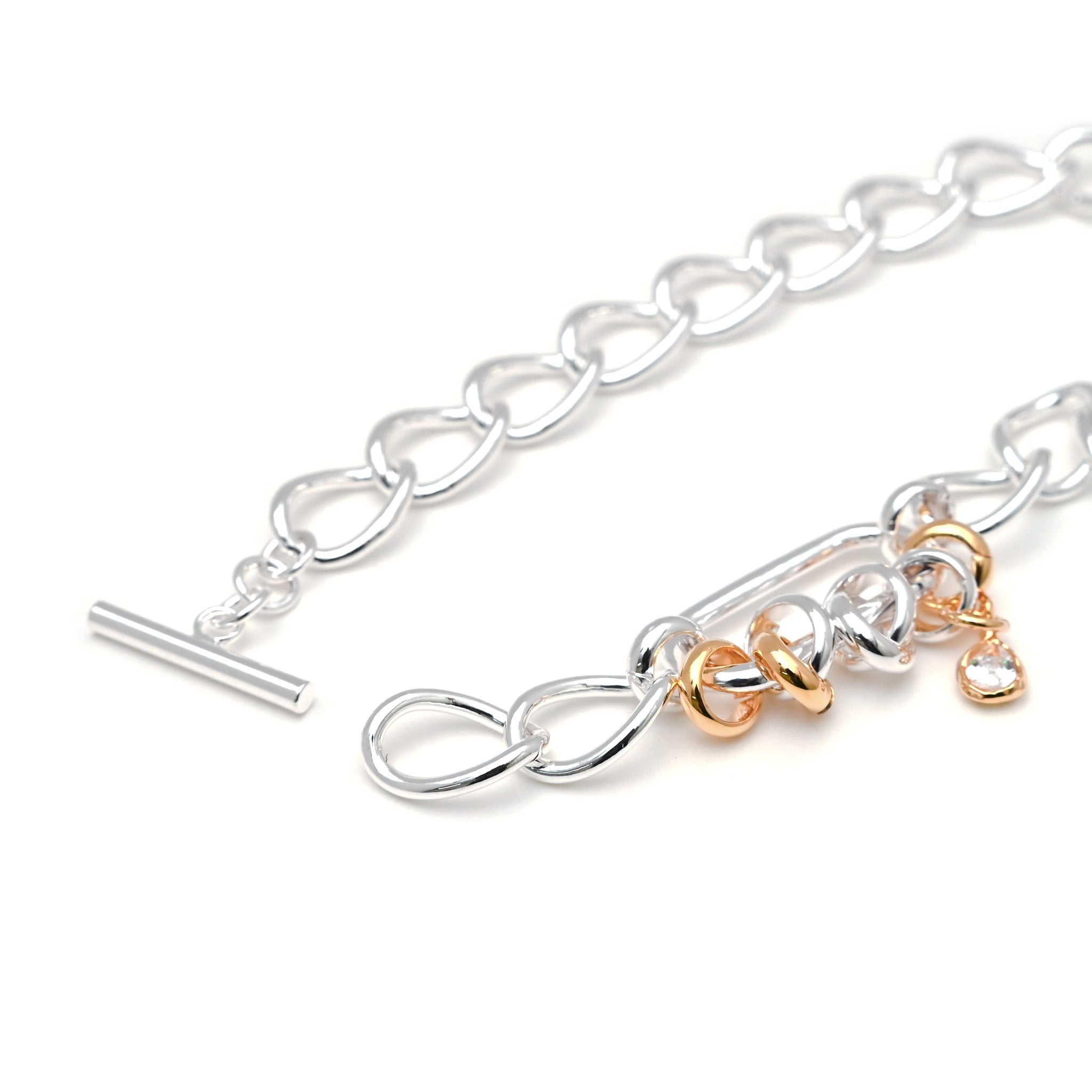 【LAPUIS】BIJOUCOILブレスレット