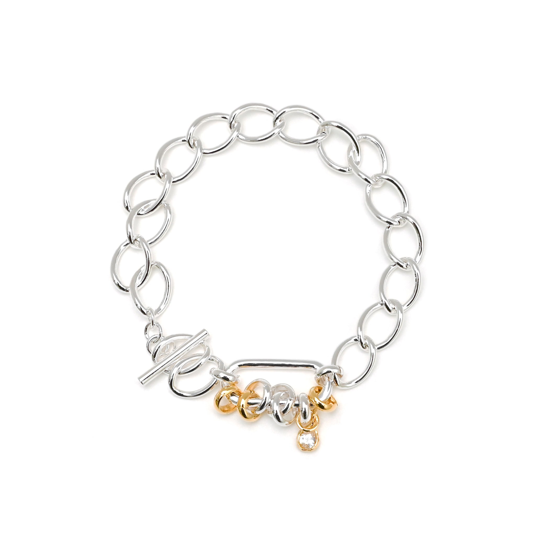 【LAPUIS】BIJOUCOILブレスレット