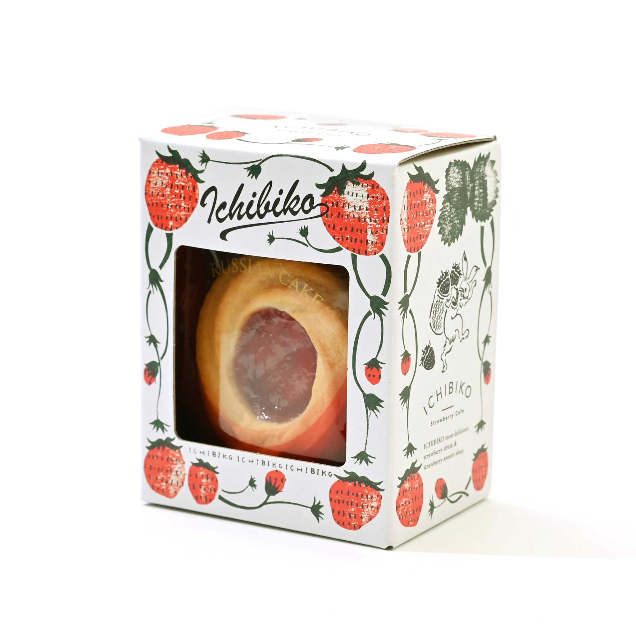 【ICHIBIKO】いちごジャムクッキー