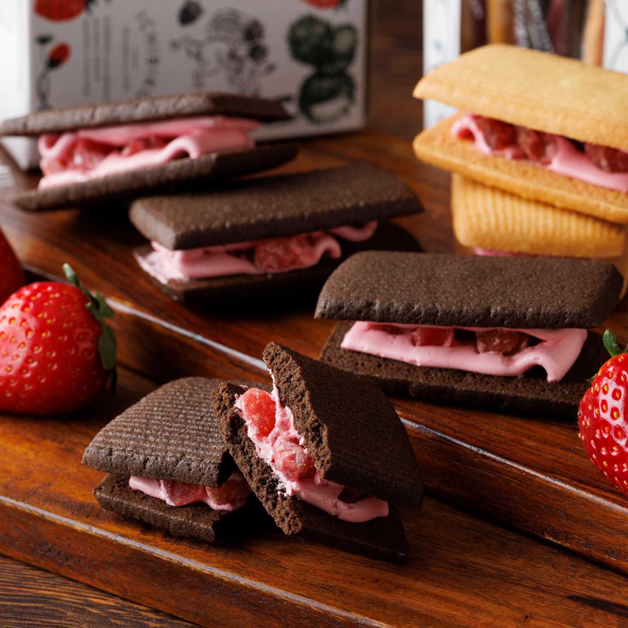 【ICHIBIKO】いちごのバターサンド