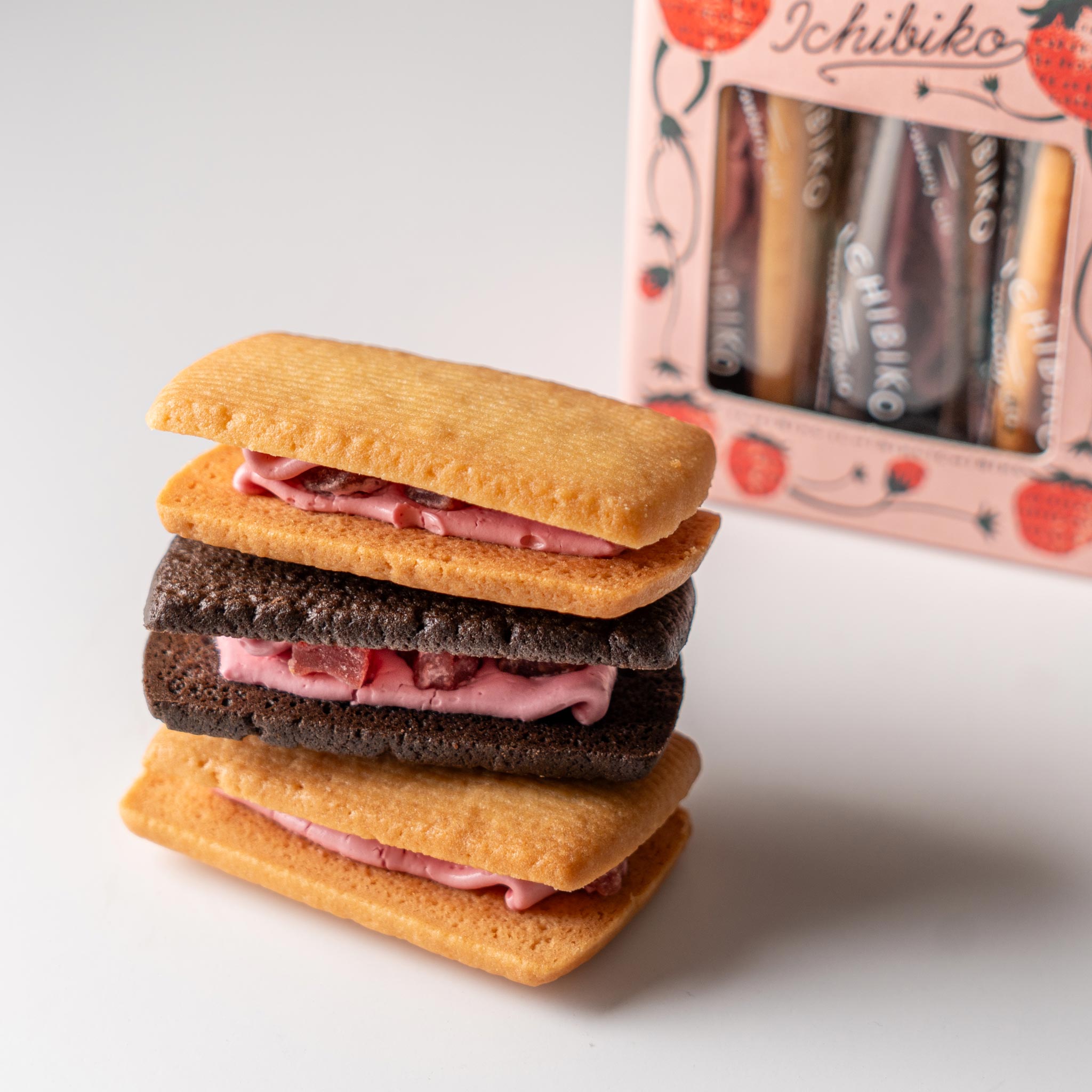 【ICHIBIKO】いちごのバターサンド