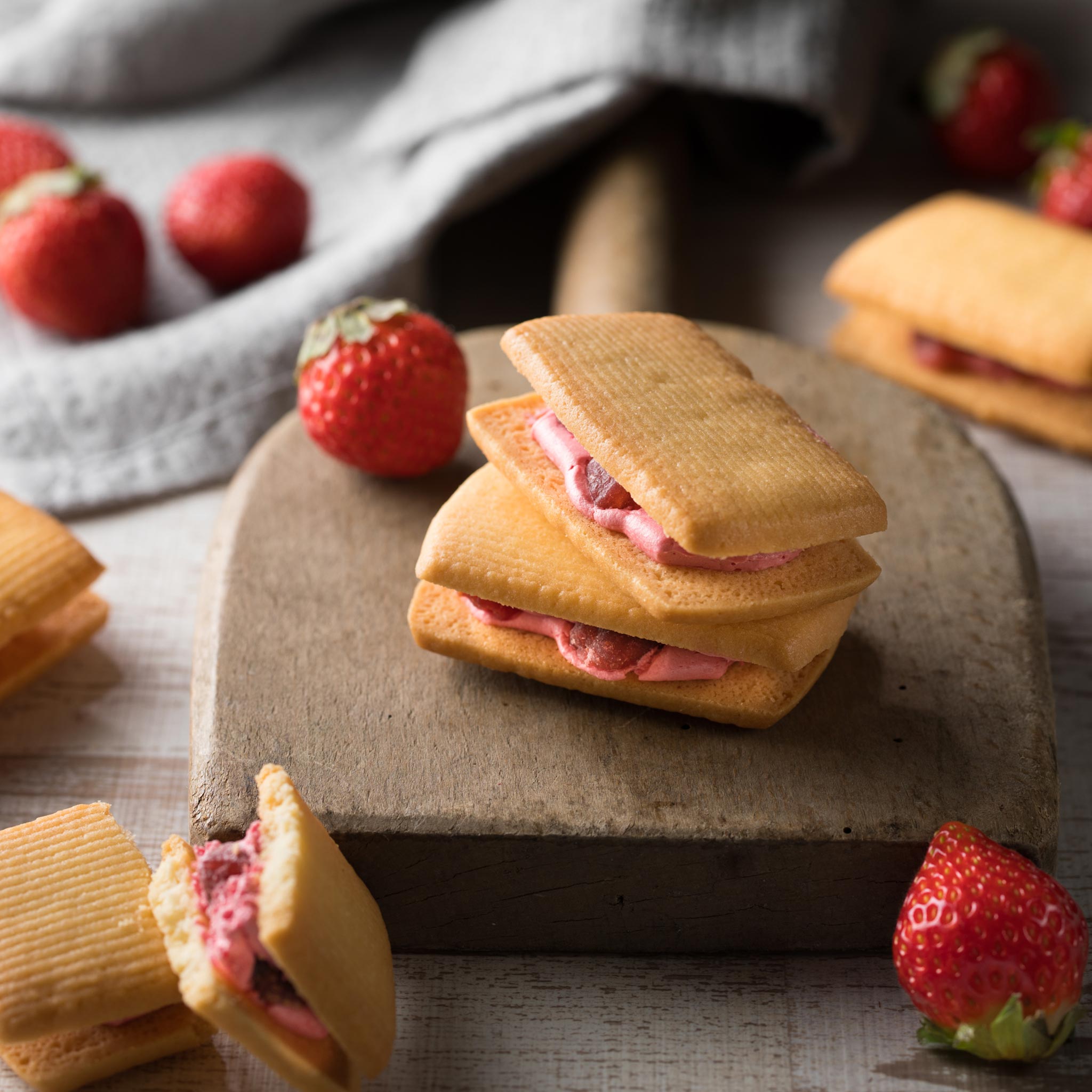 【ICHIBIKO】いちごのバターサンド