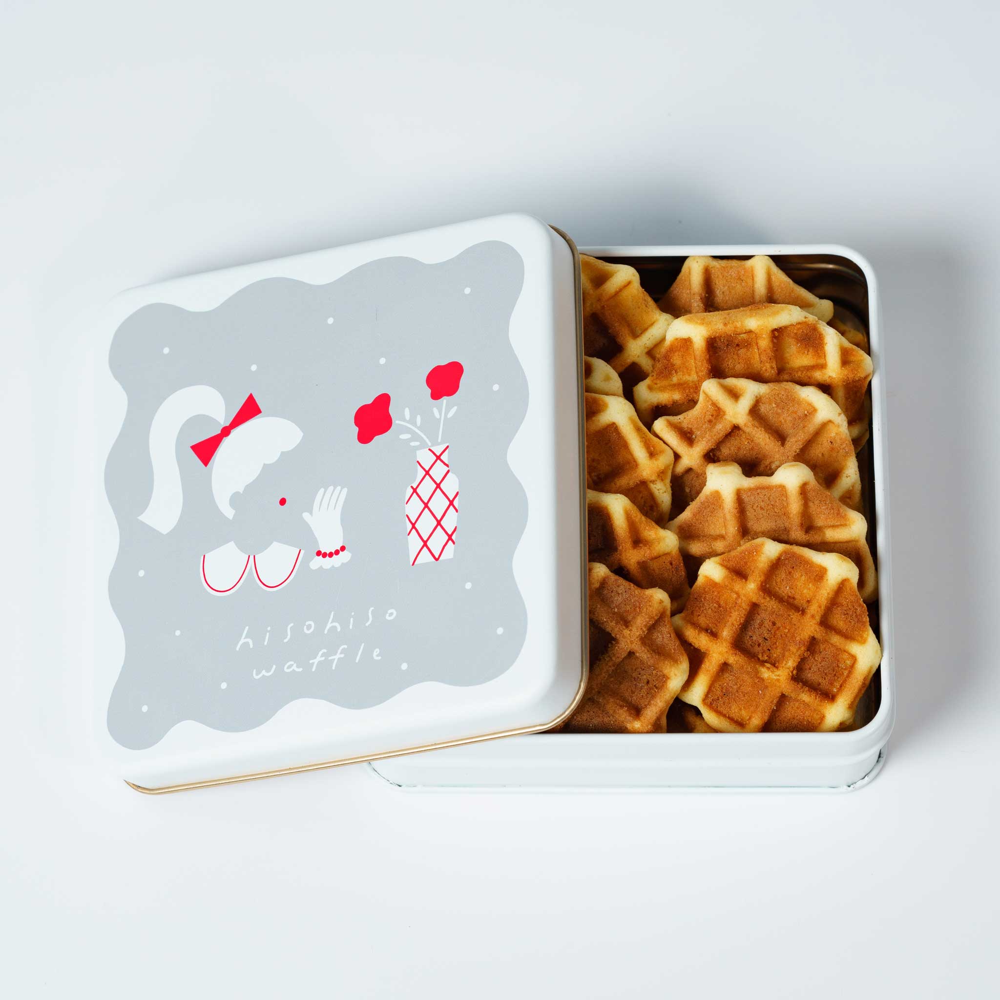 【日の出屋製菓】ひそひそワッフル(Baked Cheese味)
