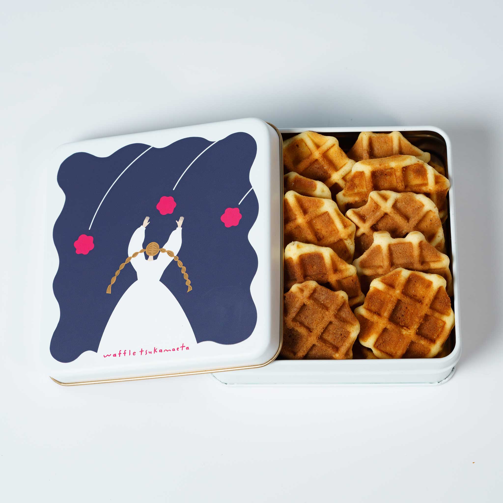 【日の出屋製菓】ワッフルつかまえた(Plain Butter味)