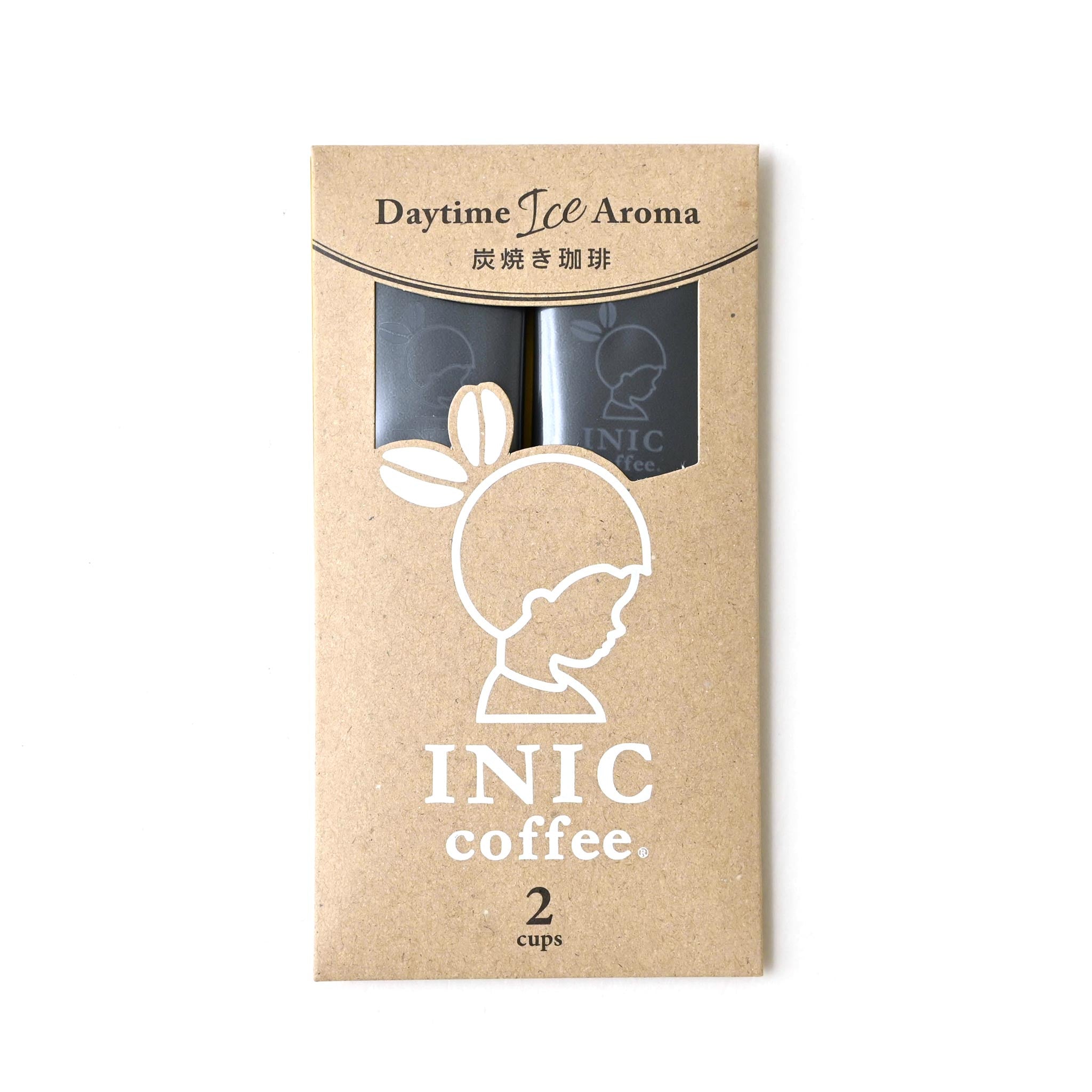 【INIC coffee/イニックコーヒー】デイタイムアイスアロマ炭焼き 2cups