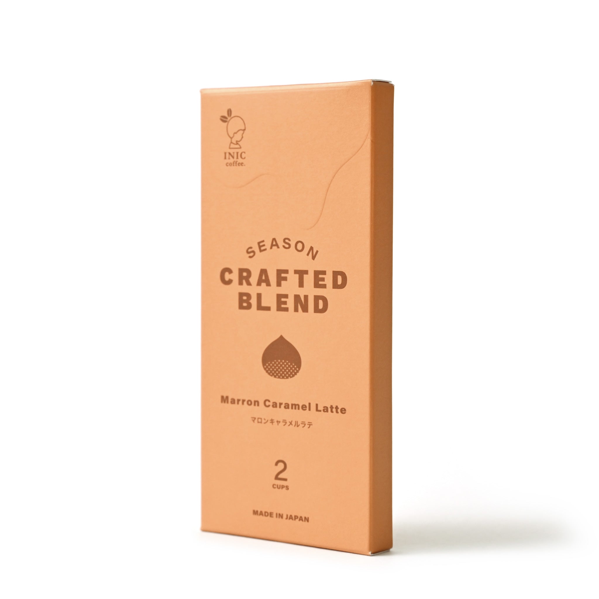 【INIC coffee】マロンキャラメルラテ 2cups