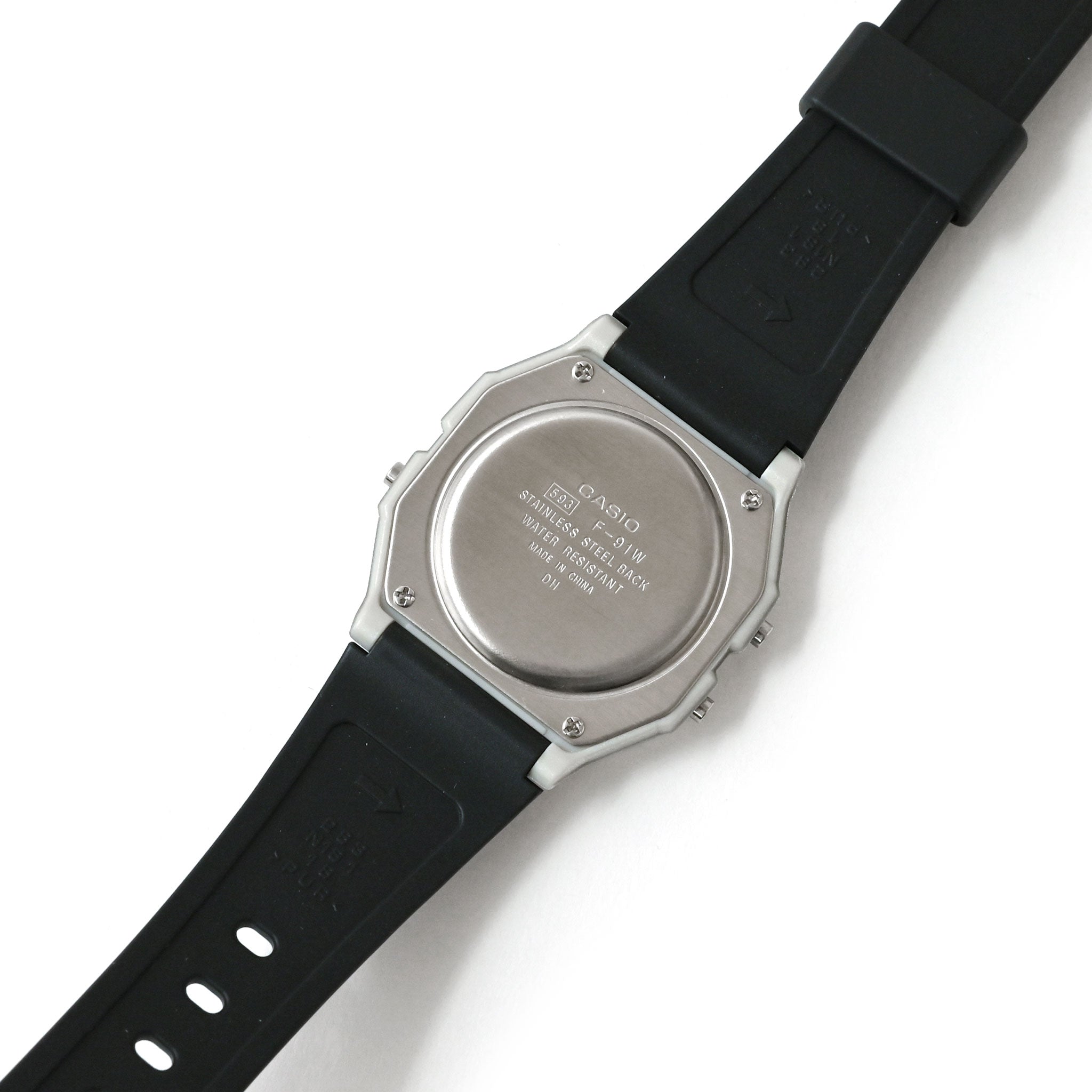 【CASIO】腕時計 F91WM7A
