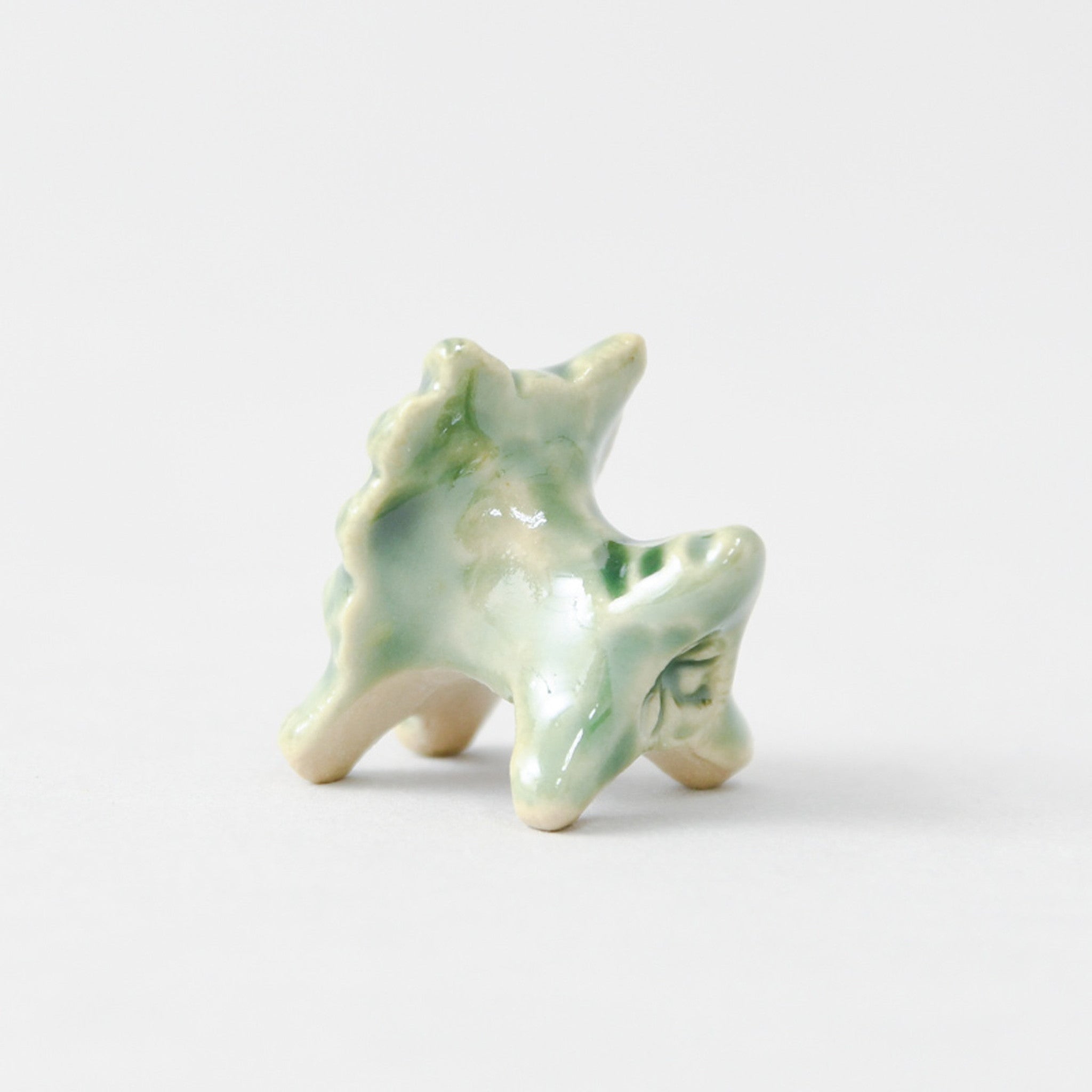 シーサー箸置き 阿(オス)