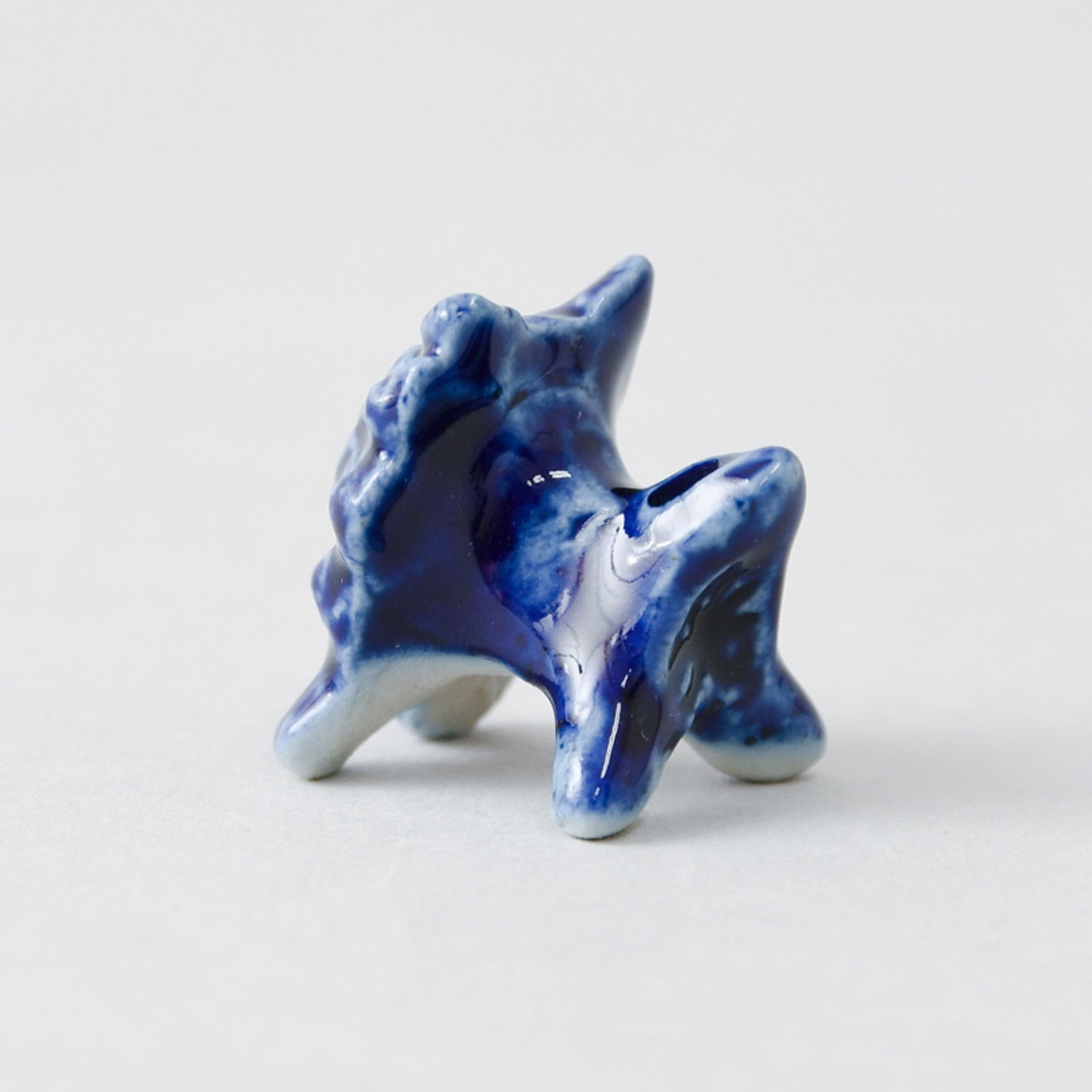 シーサー箸置き 吽(メス)