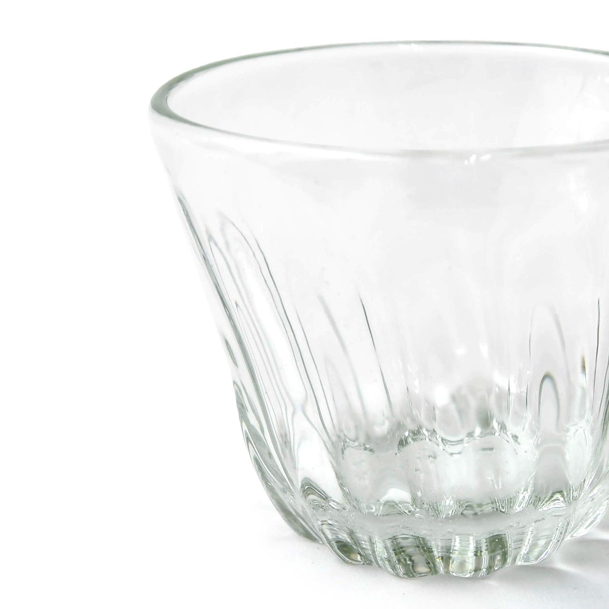 【白鴉再生硝子器製作所】コップモール 底泡