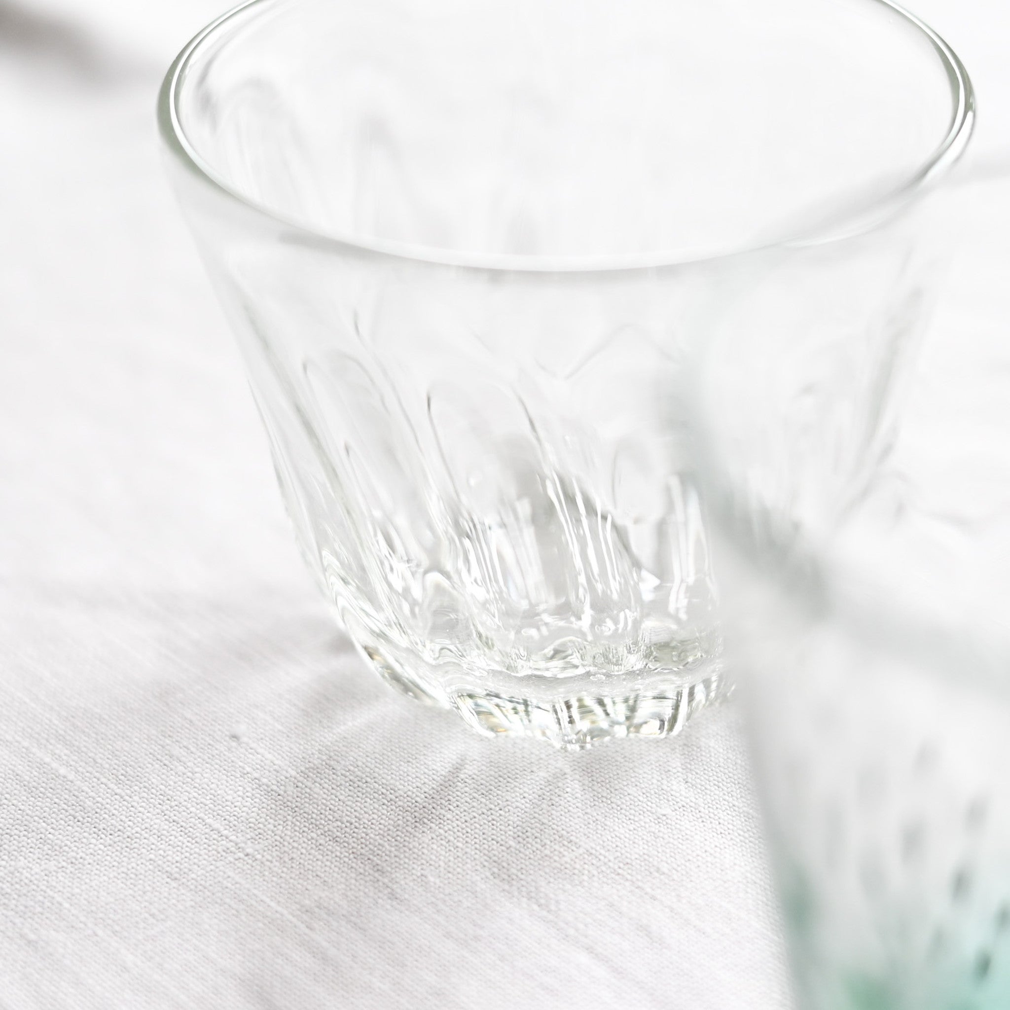 【白鴉再生硝子器製作所】コップモール 底泡