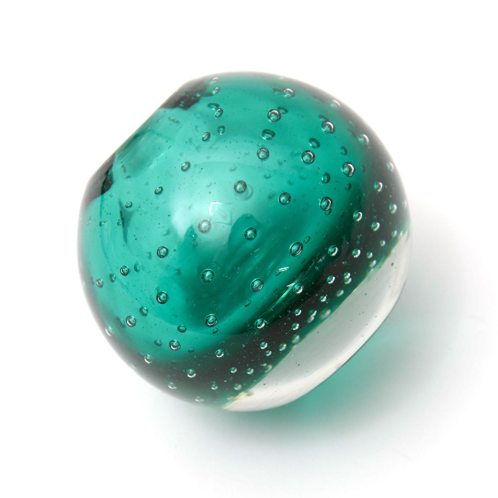 【ガラス工房ロブスト】ペン立て(吹き)