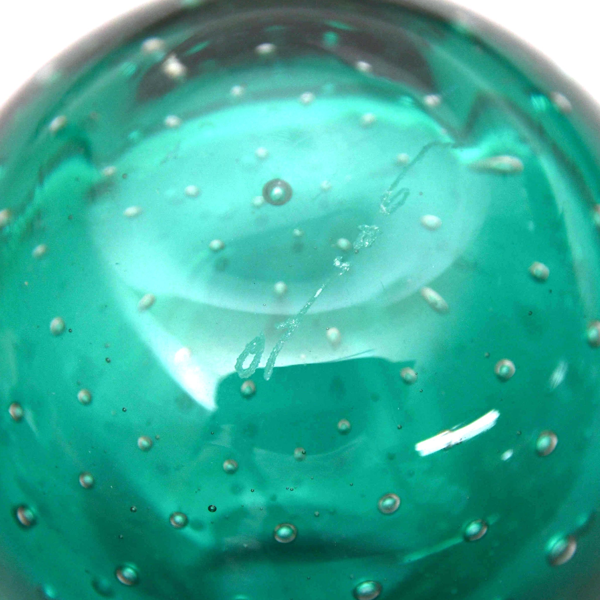 【ガラス工房ロブスト】ペン立て(吹き)