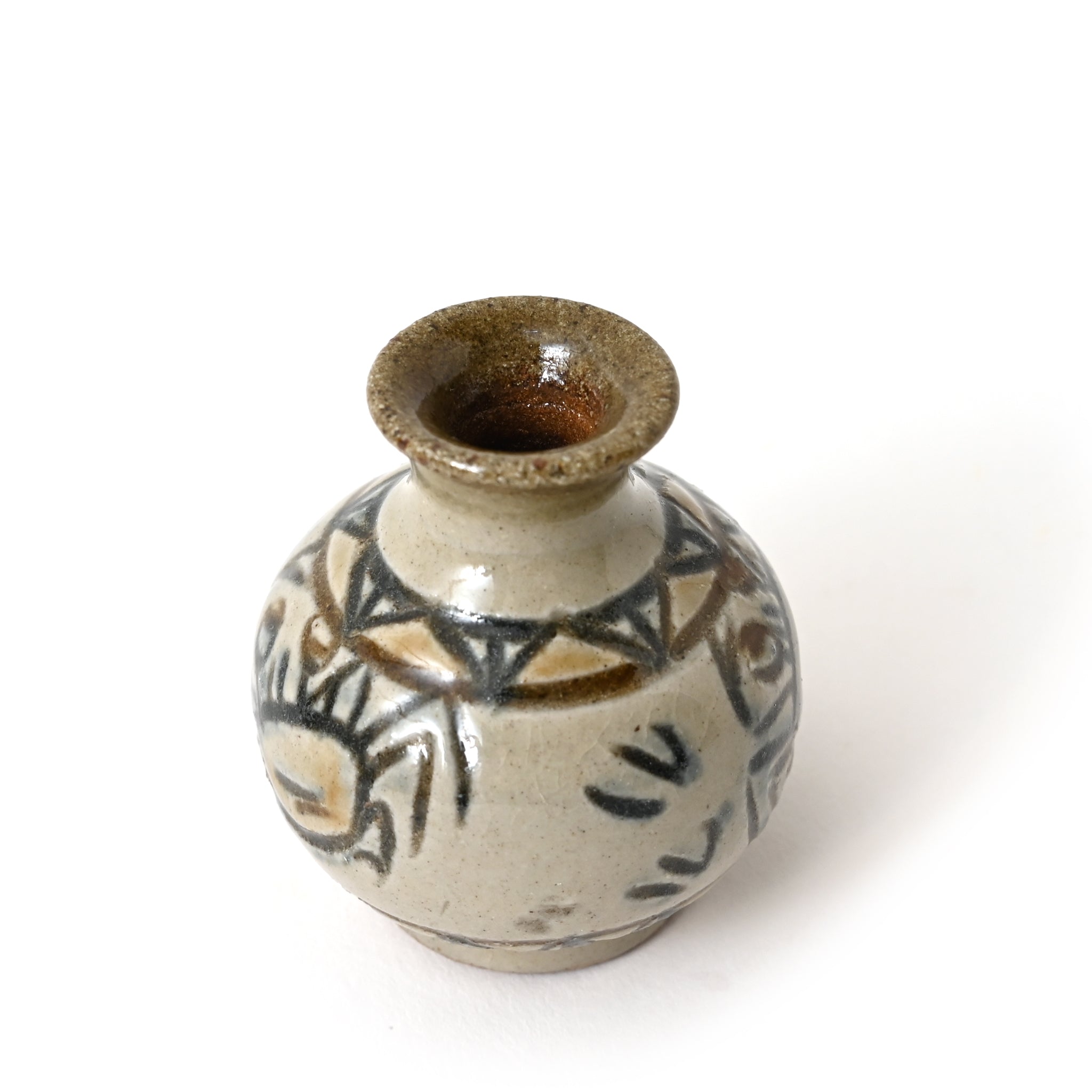 【陶芸城】花瓶 ミニ