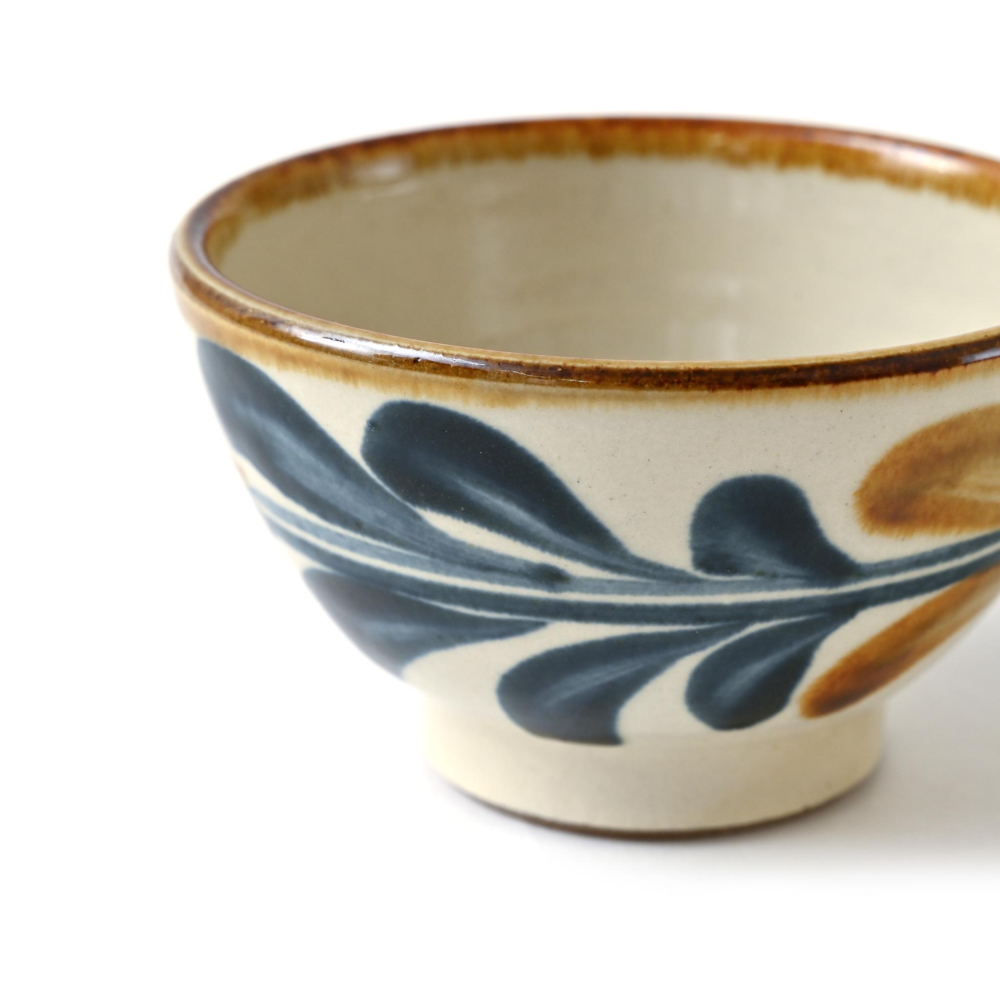 【陶眞窯】ディゴ唐草汁マカイ