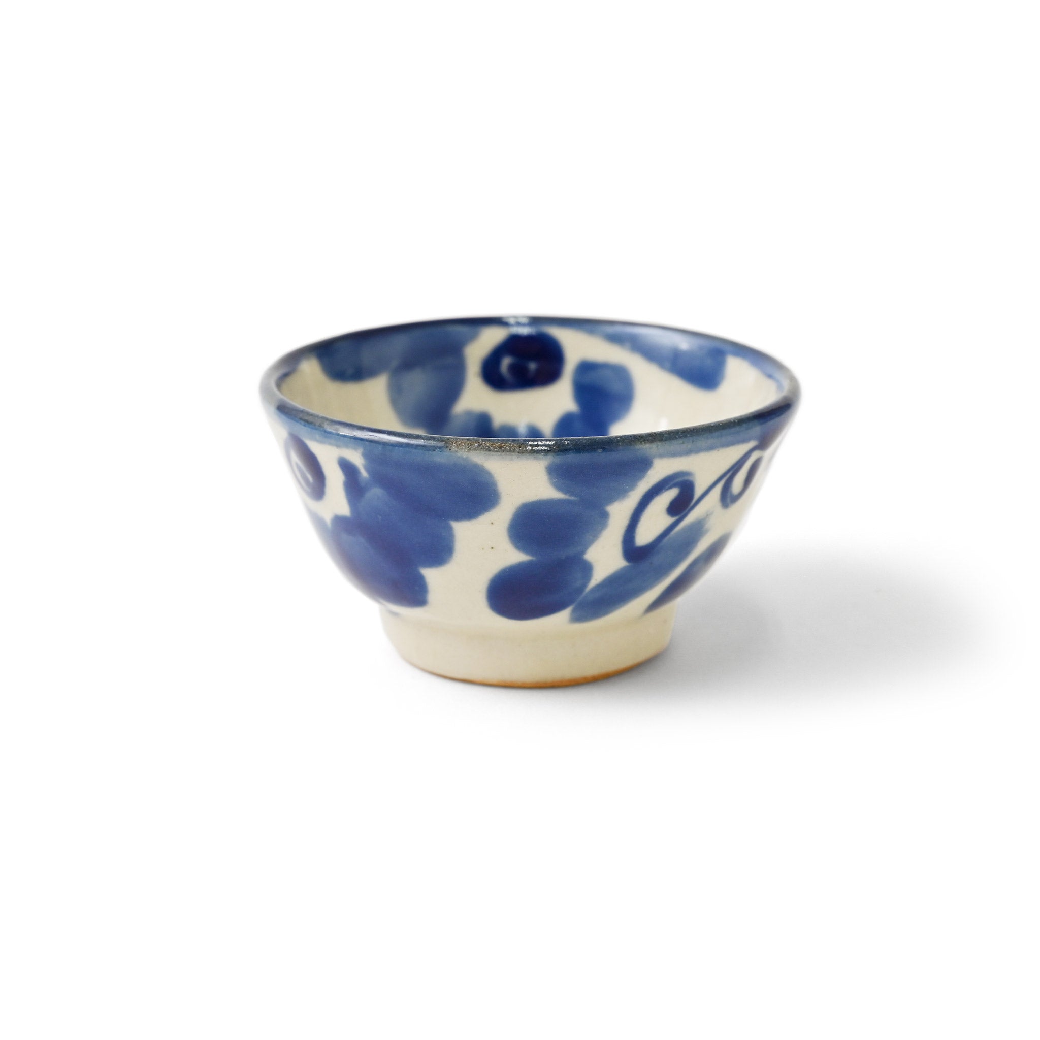 【ノモ陶器】3.5寸マカイ 花唐草