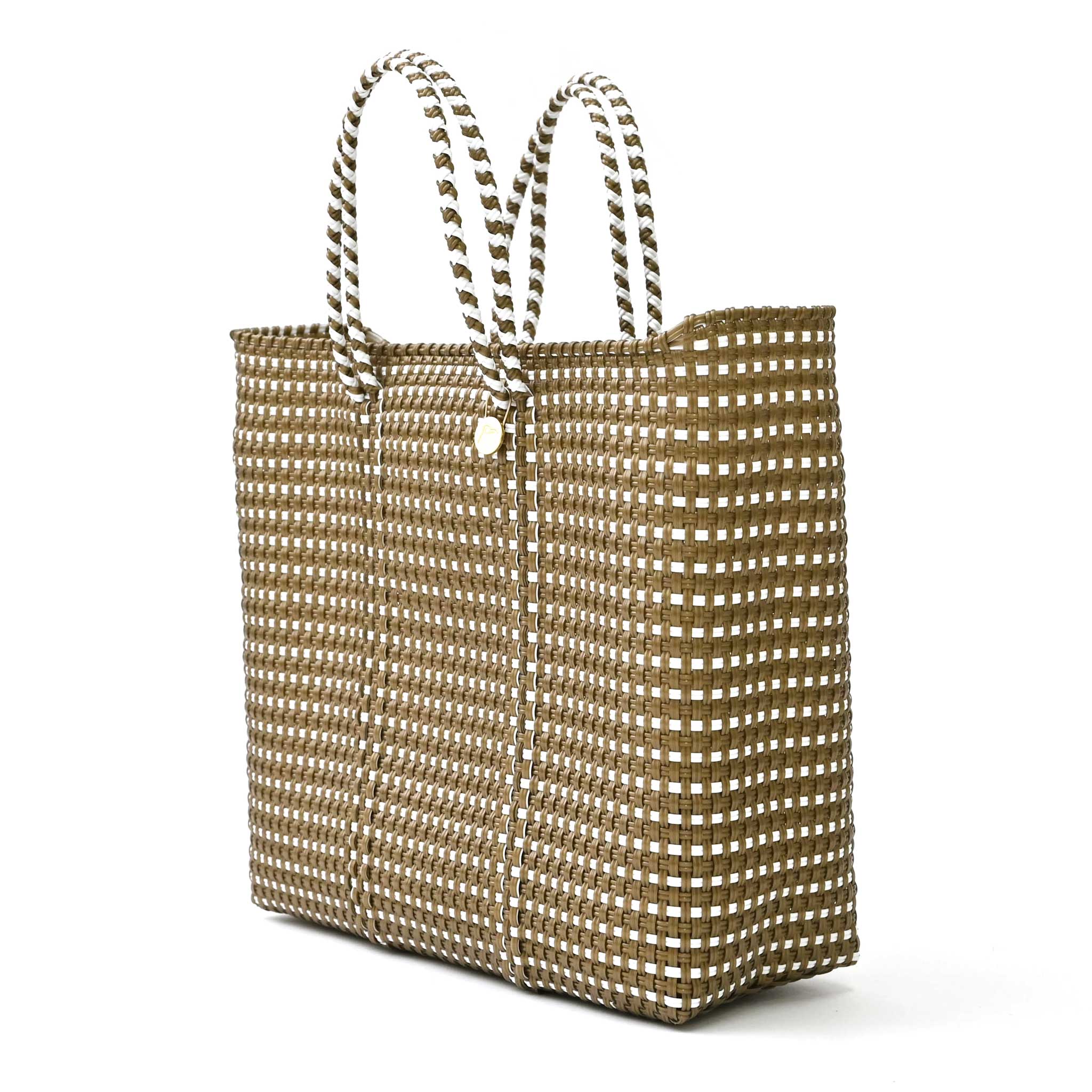 【Letra/レトラ】 MERCADO メルカドバッグ MINI CHECK M