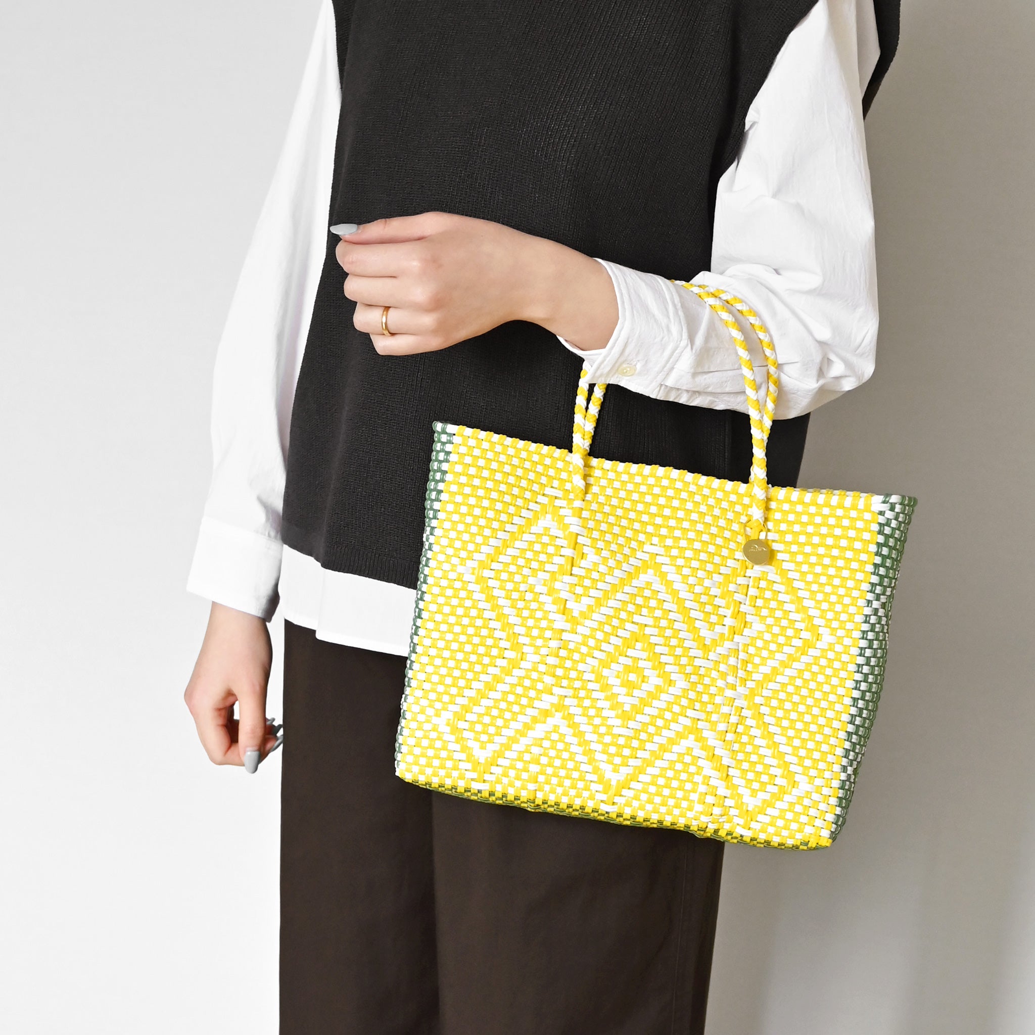 【Letra/レトラ】 MERCADO メルカドバッグ CANGREJO(XS)