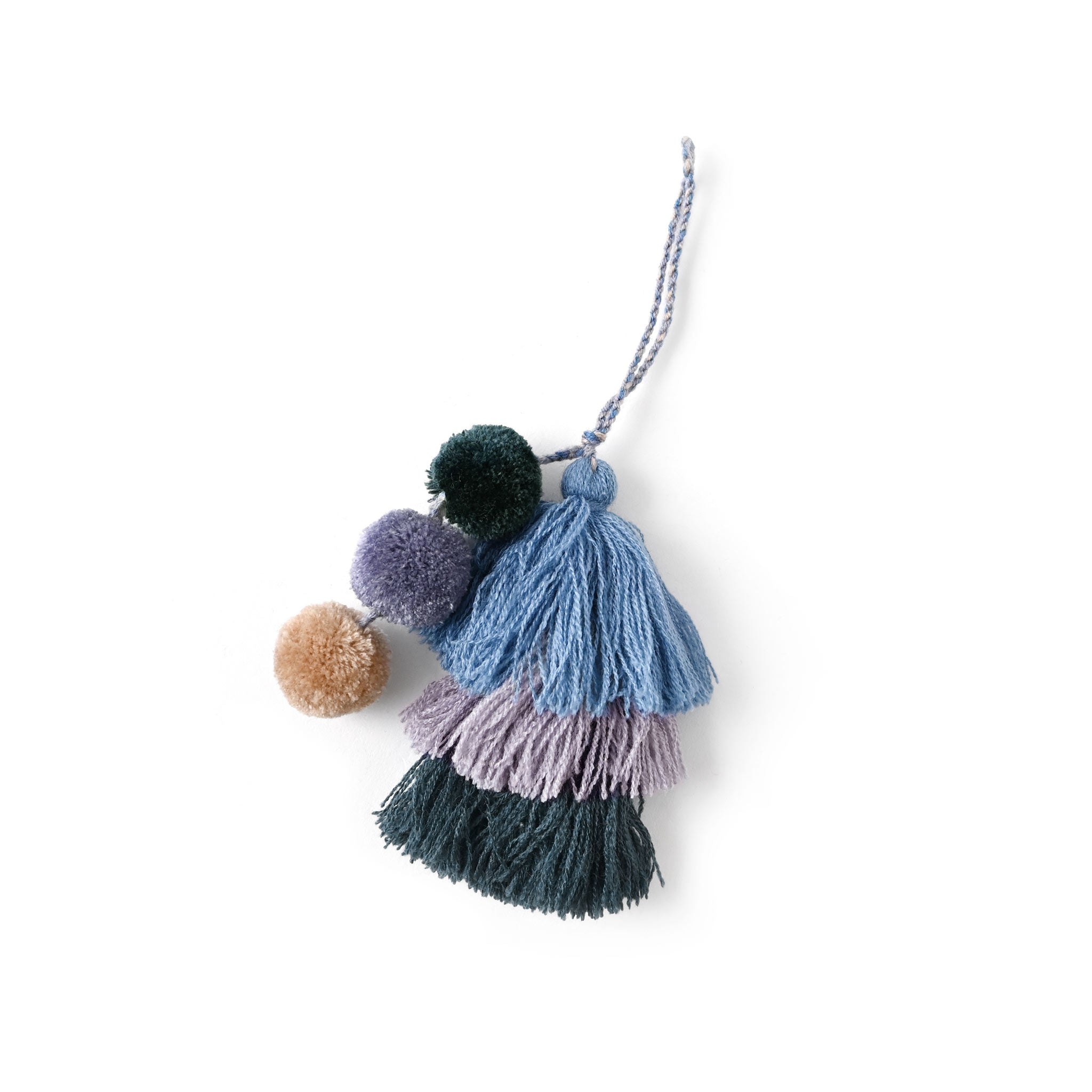 POM PON CHARM MIX P&F