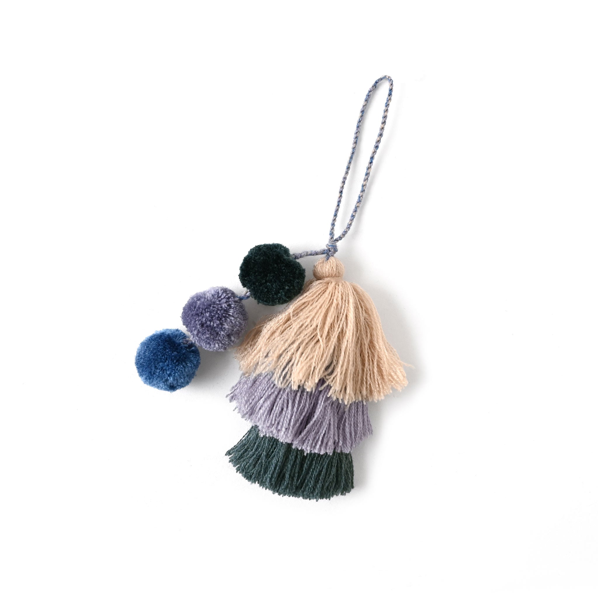 POM PON CHARM MIX P&F