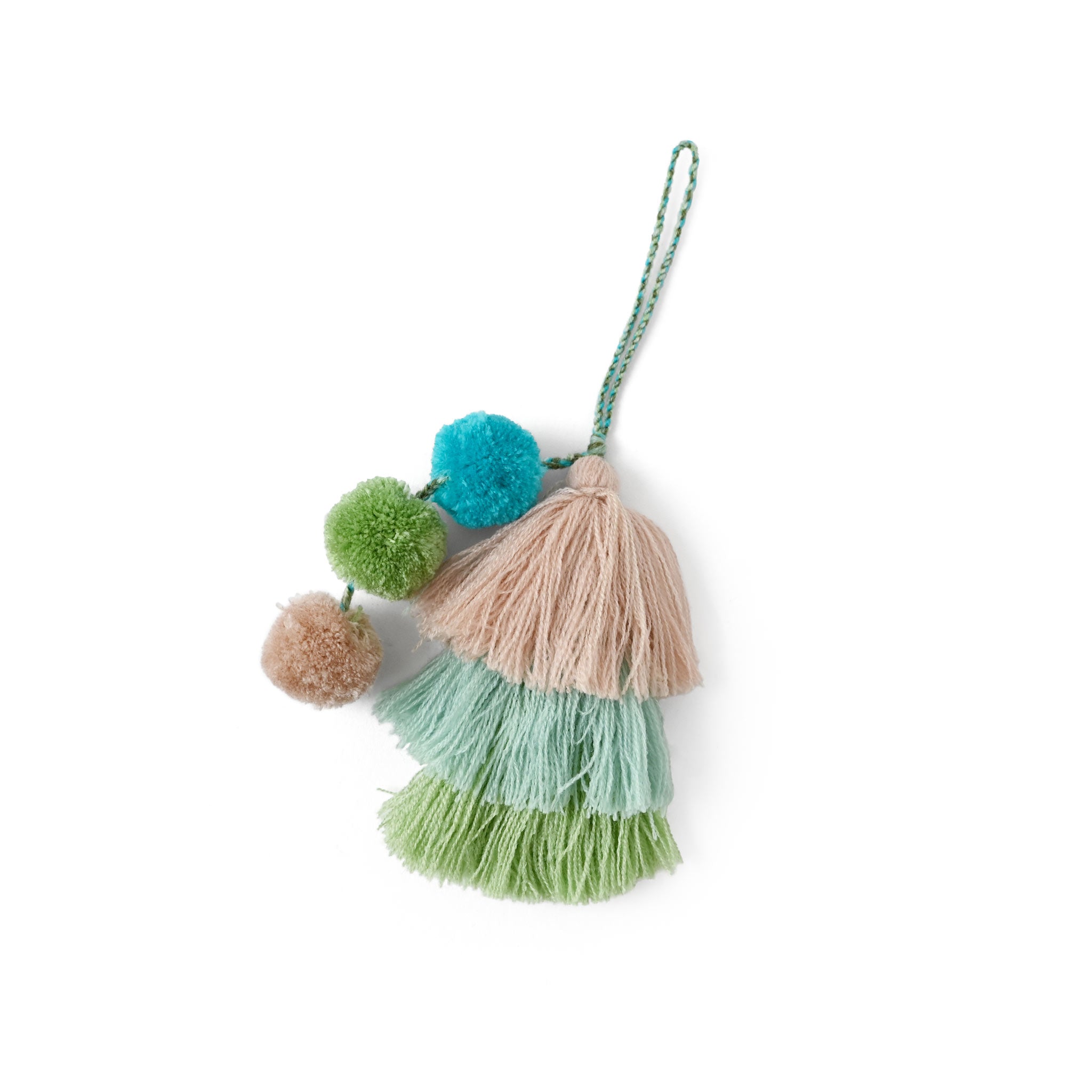 POM PON CHARM MIX P&F