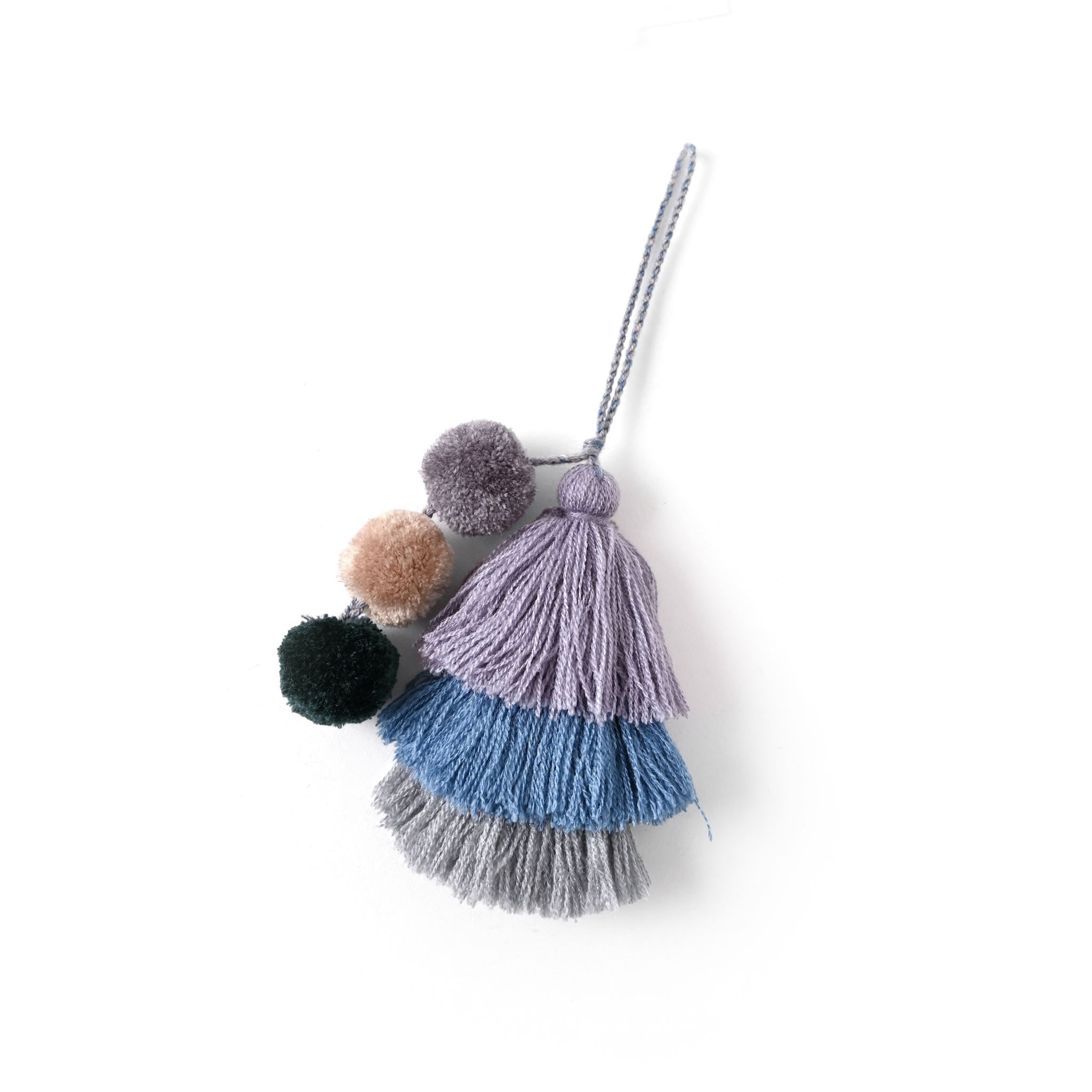 POM PON CHARM MIX P&F