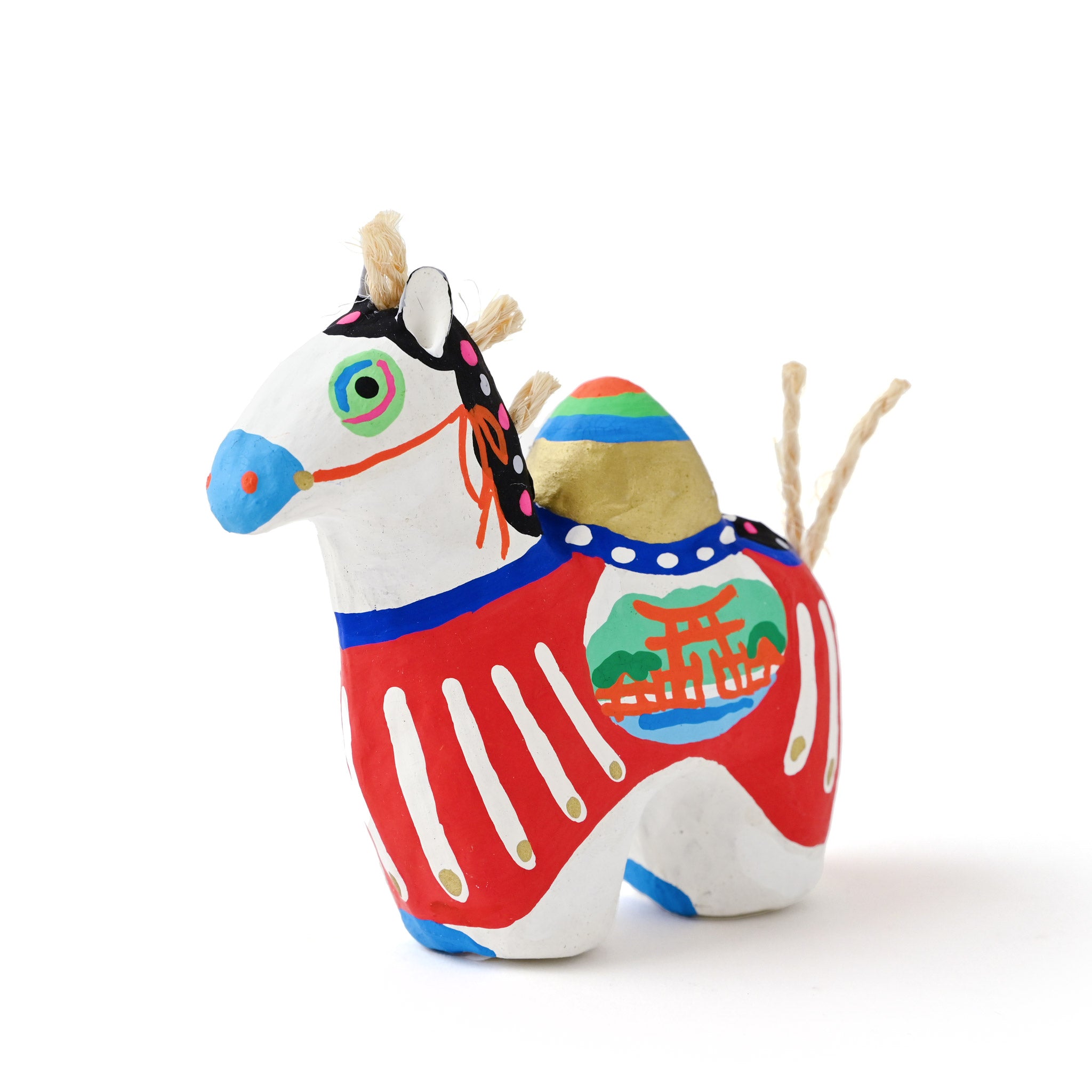 【宮島民芸工房】宮島張り子 神午