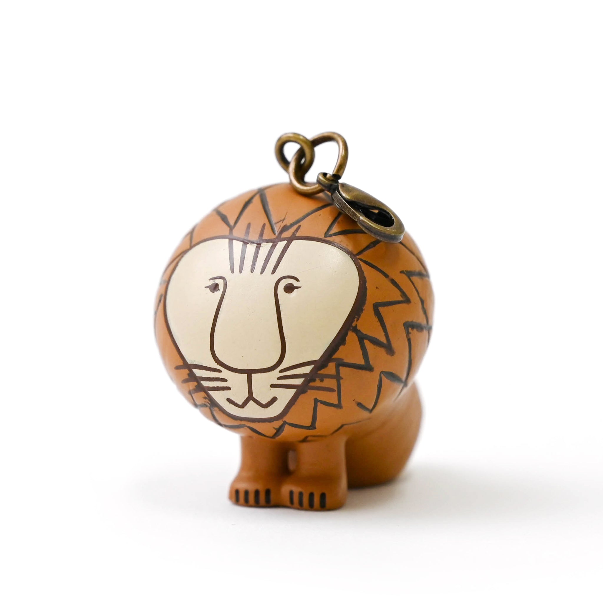 【リサラーソン】キーホルダー MOA・ライオン・ボート・シロクマ・ミア