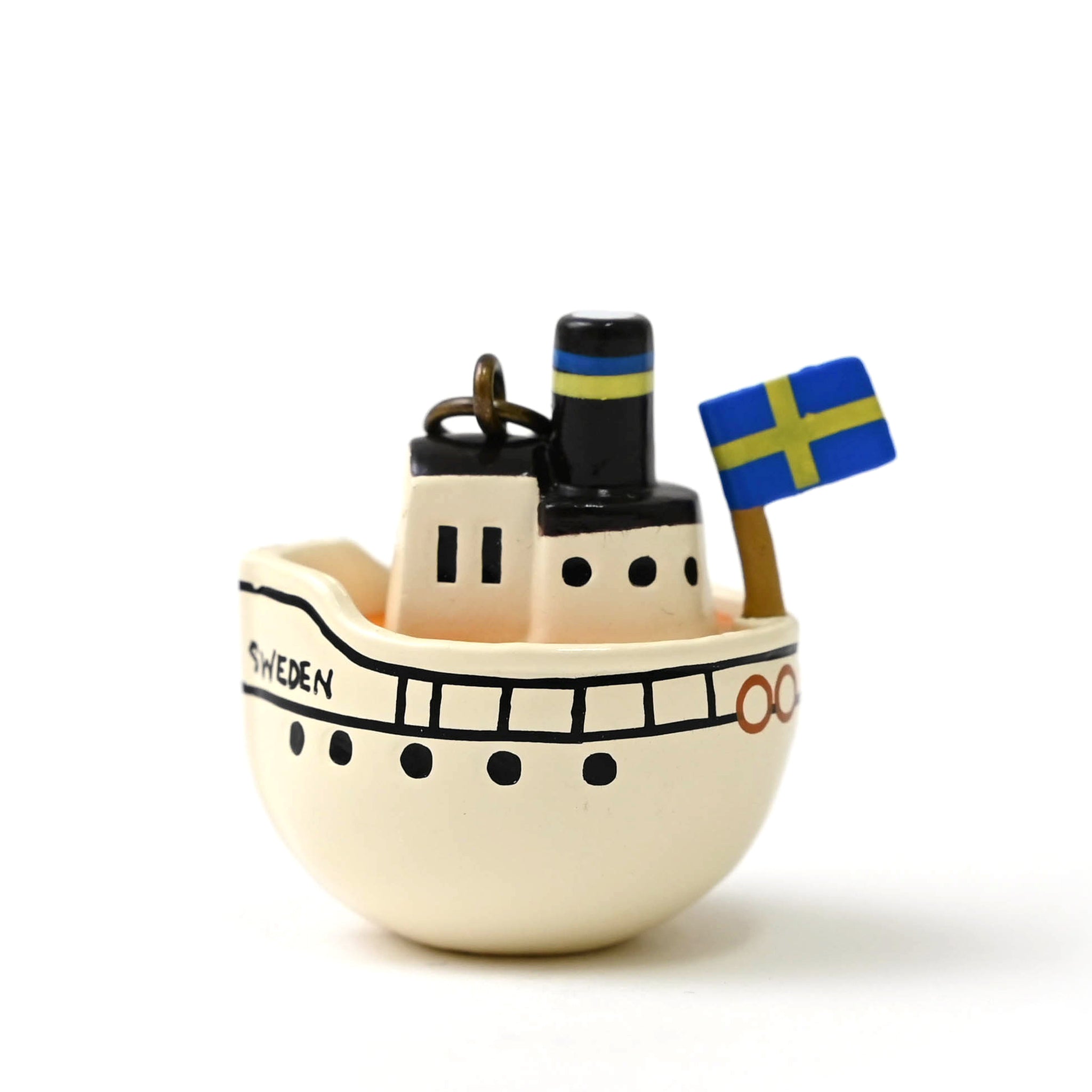 【リサラーソン】キーホルダー MOA・ライオン・ボート・シロクマ・ミア