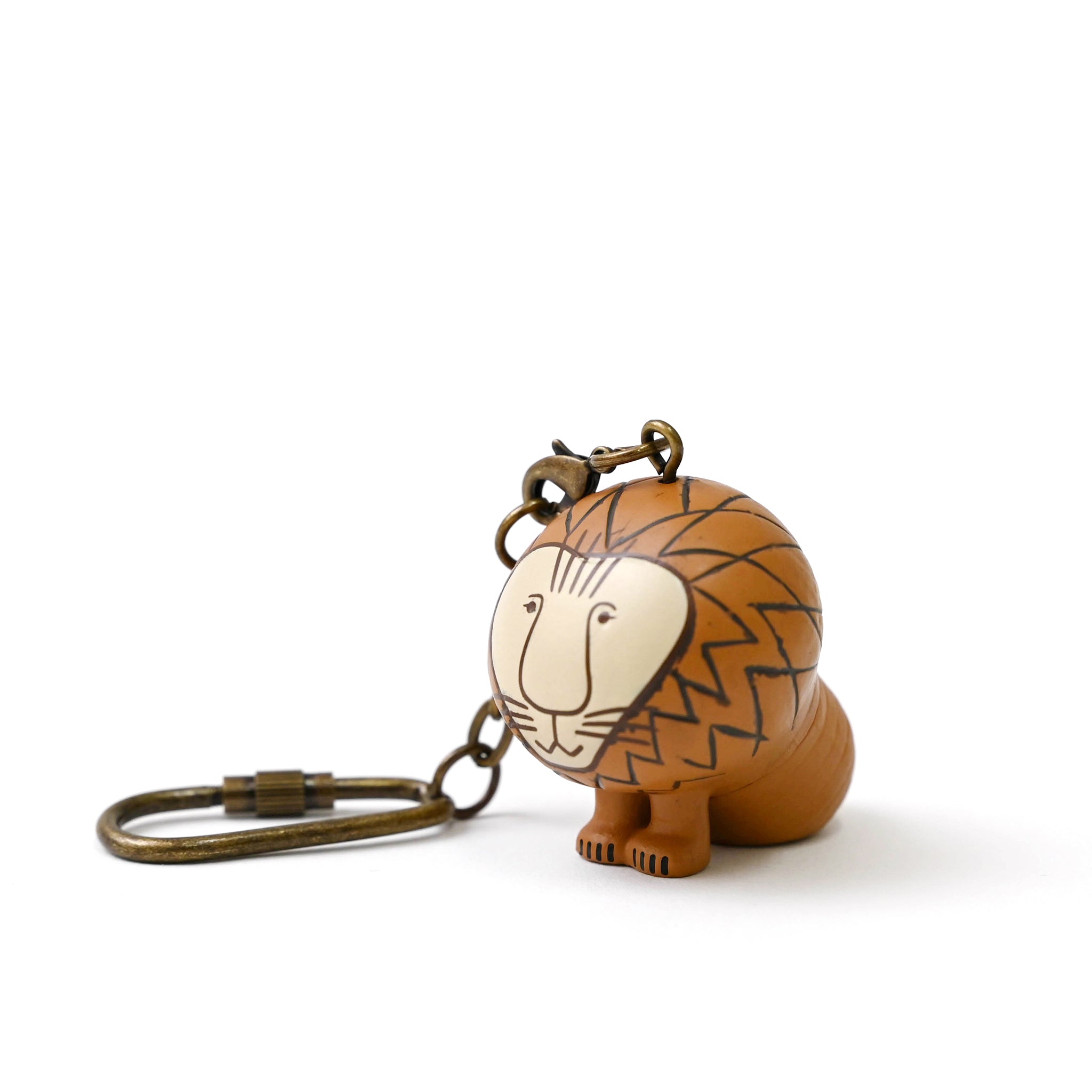 【リサラーソン】キーホルダー MOA・ライオン・ボート・シロクマ・ミア