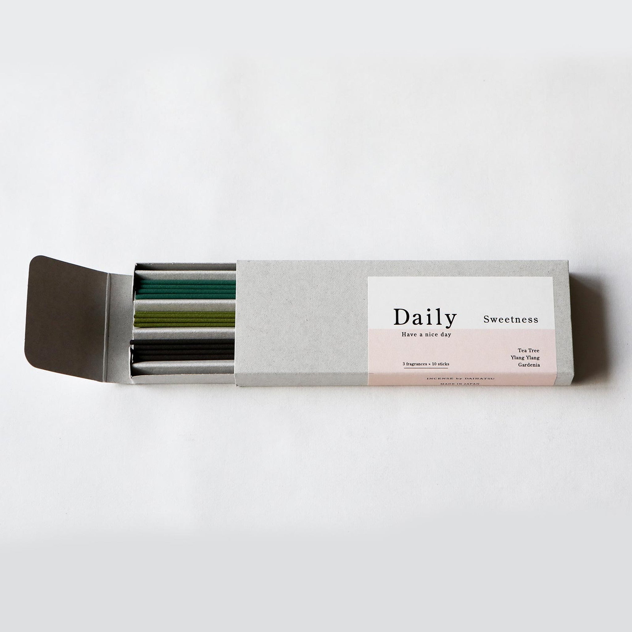 【Daily/デイリー】INCENSE お香スティック 3種アソート