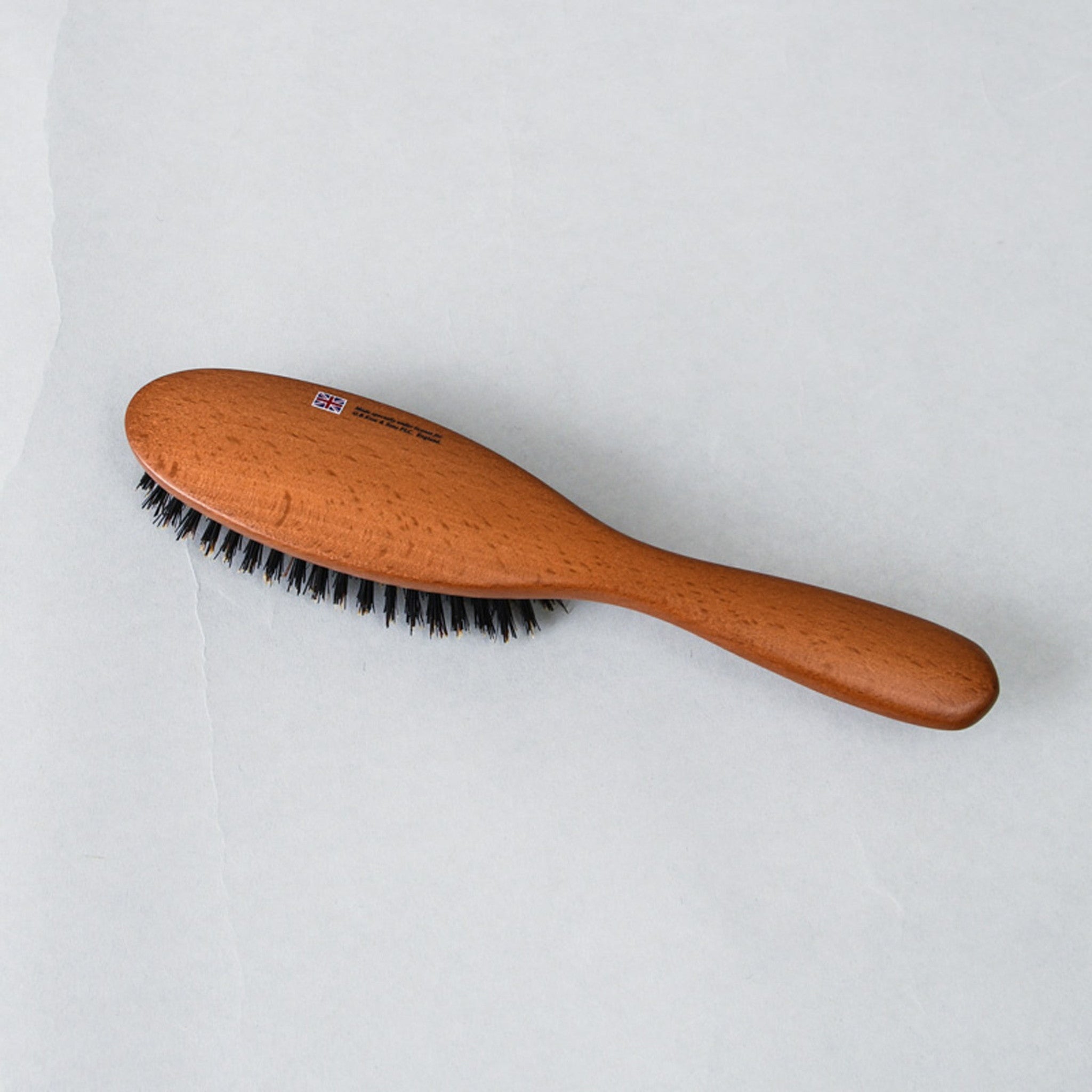 【KENT/ケント】Brushing brus ヘアブラシ M ふつう