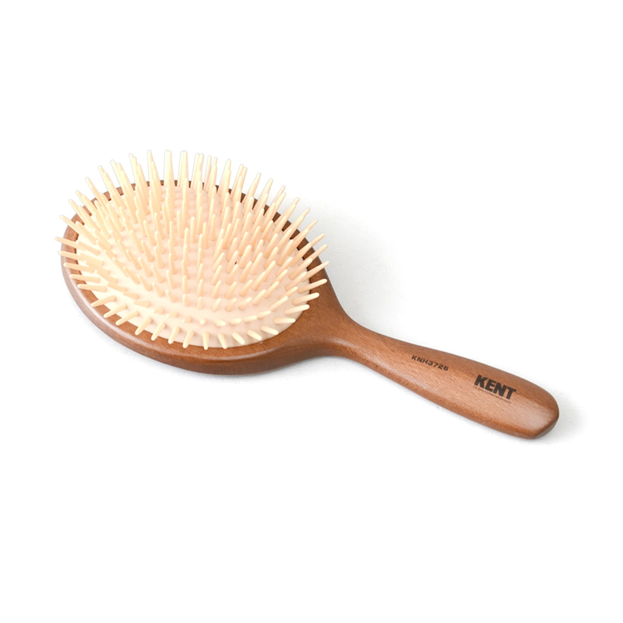 【KENT/ケント】Wood Cushion brush ウッドヘアブラシ