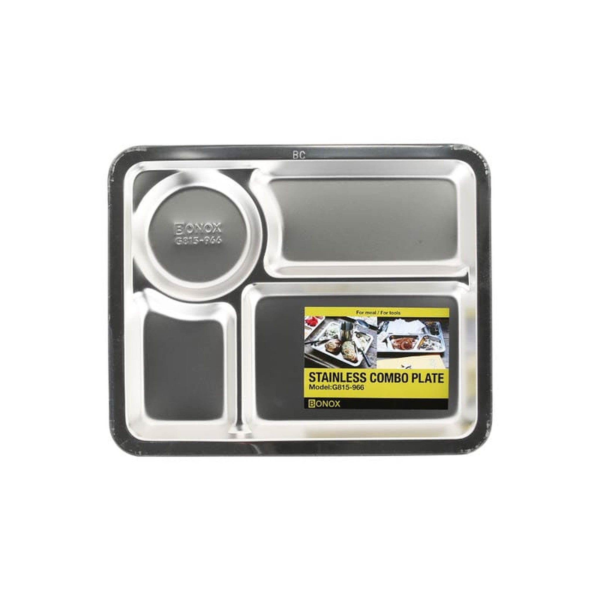 【DULTON】BONOX ステンレスコンボプレートA