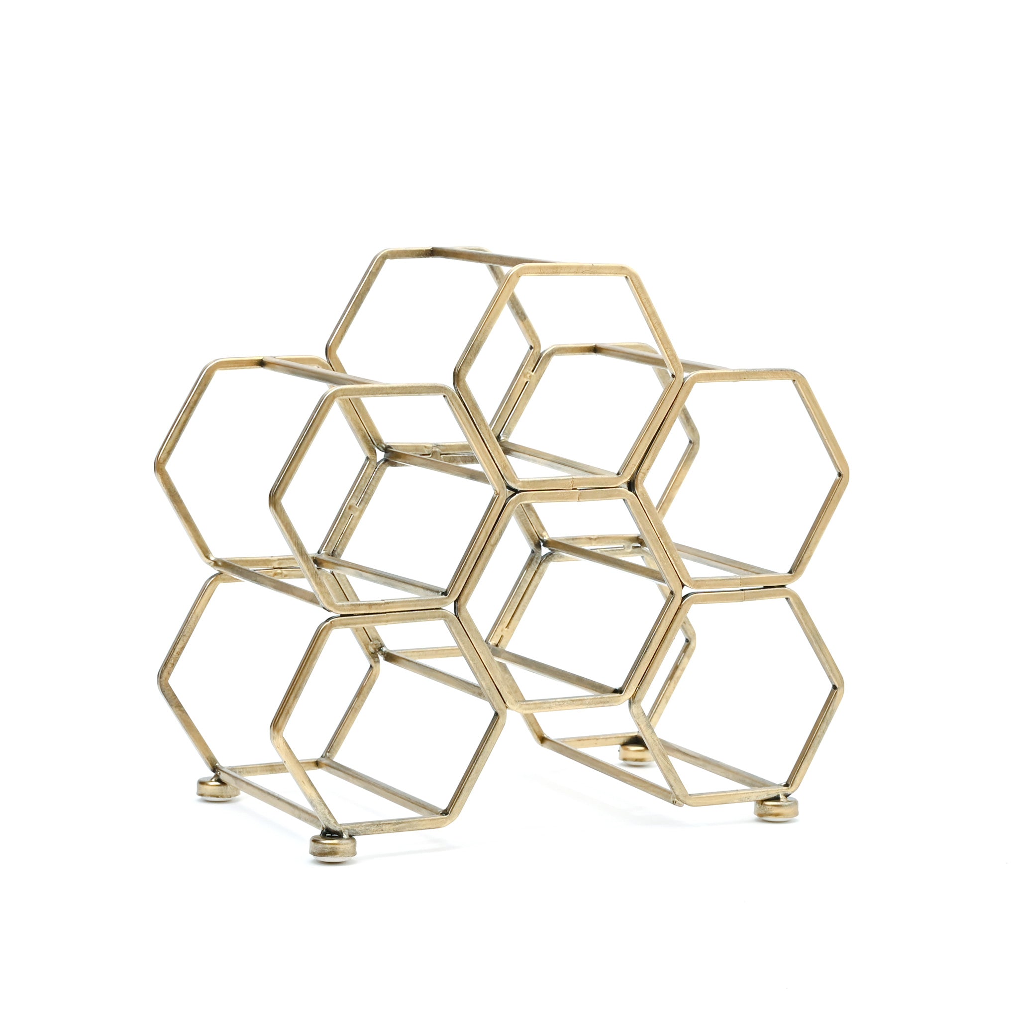 【DULTON】ハニカム ワインラック