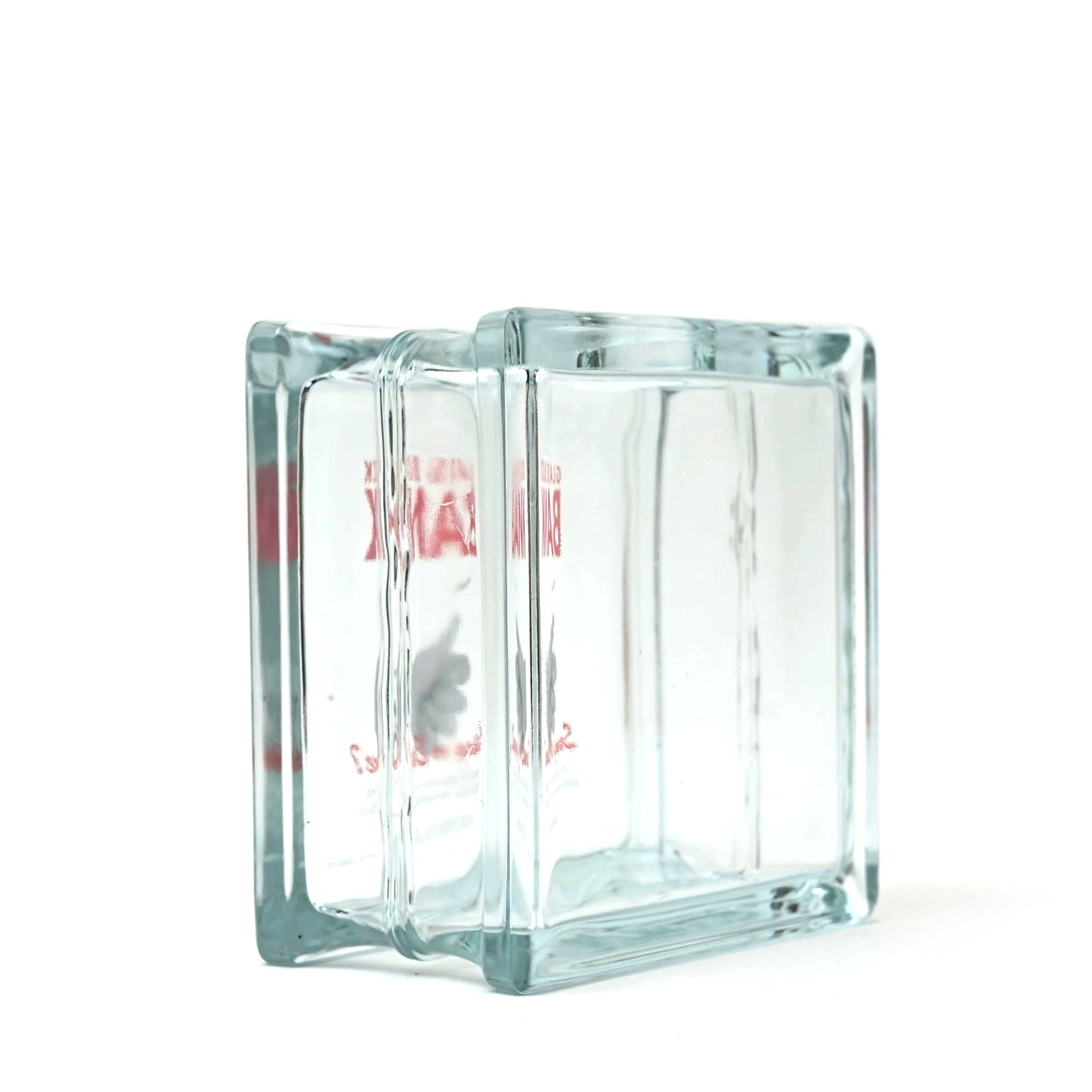 【DULTON】GLASS BLOCK BANK SQUARE