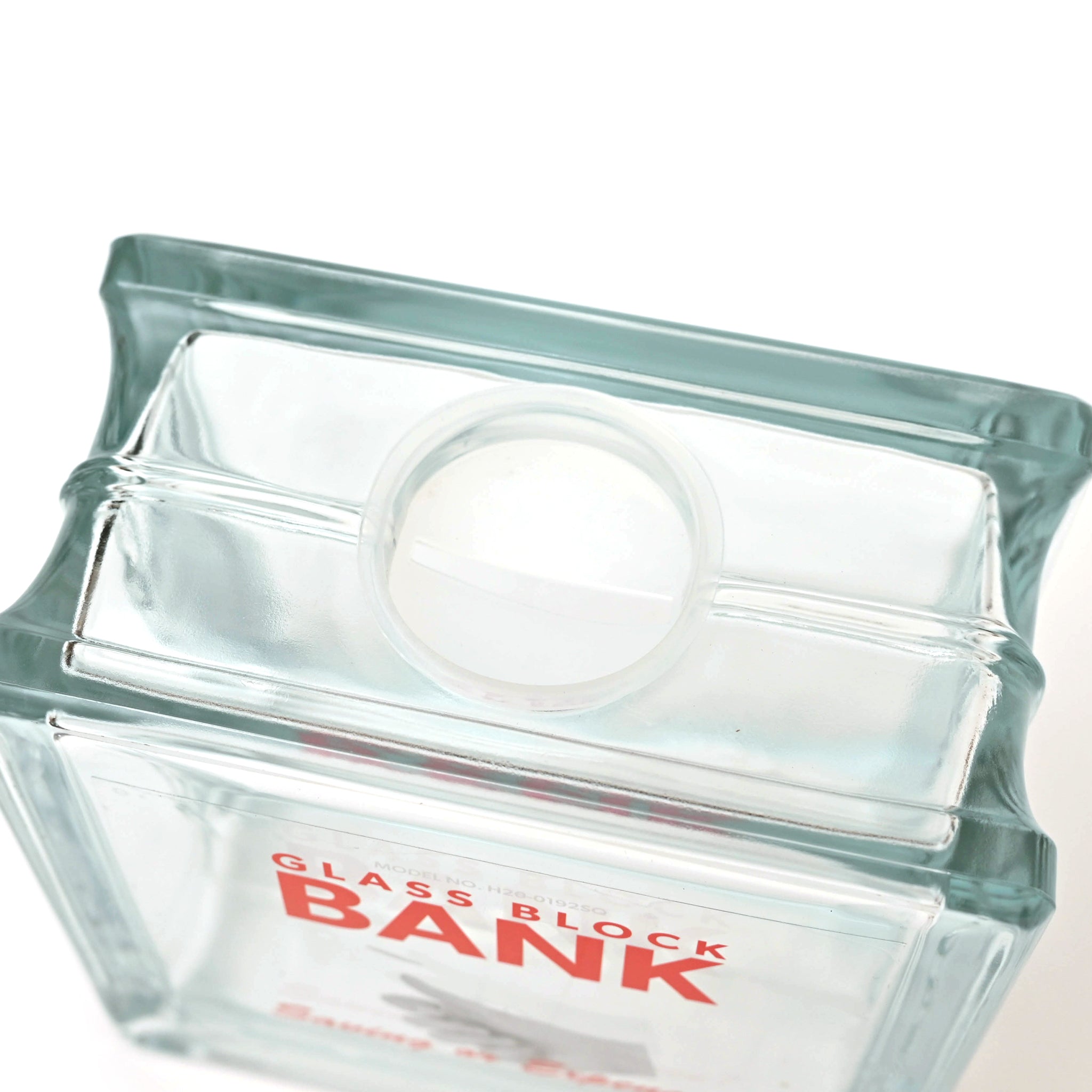 【DULTON】GLASS BLOCK BANK SQUARE