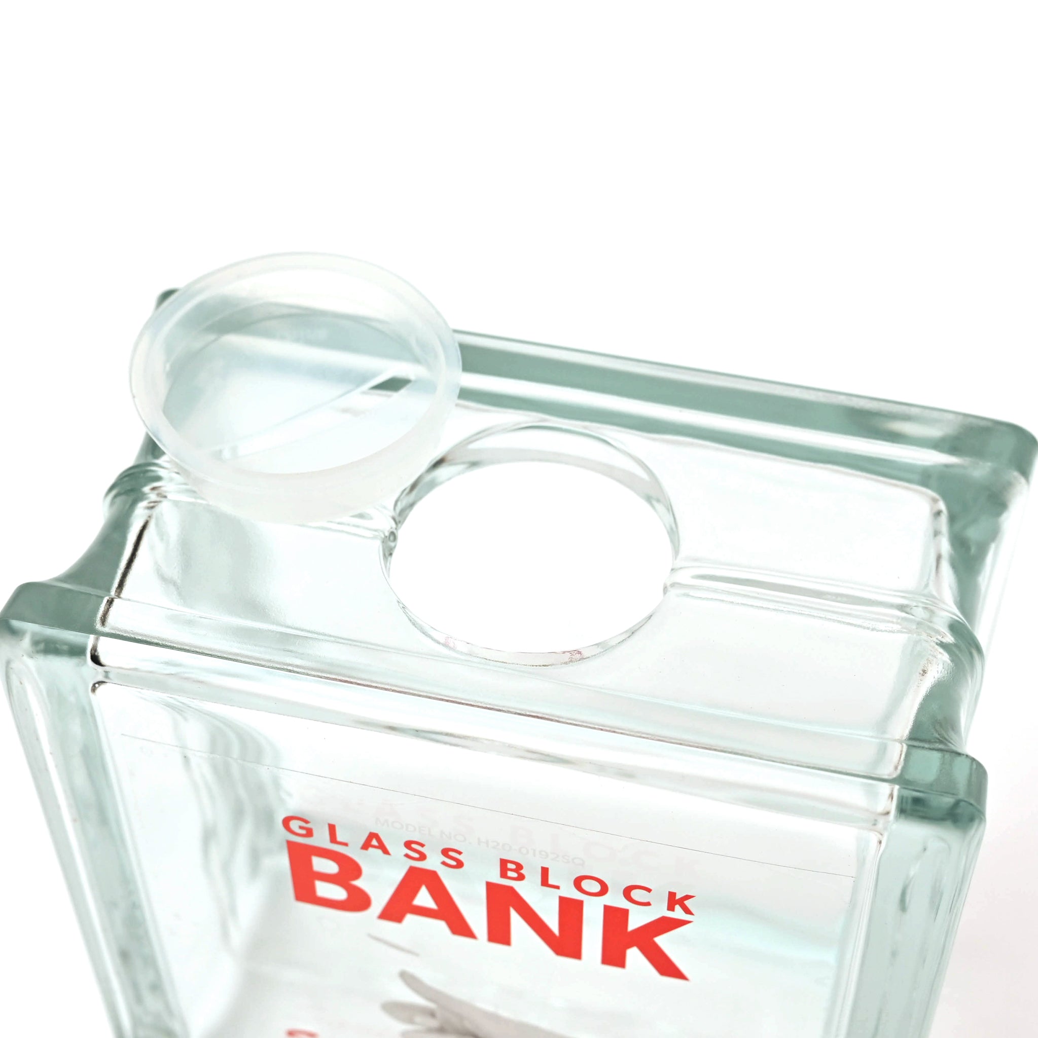 【DULTON】GLASS BLOCK BANK SQUARE